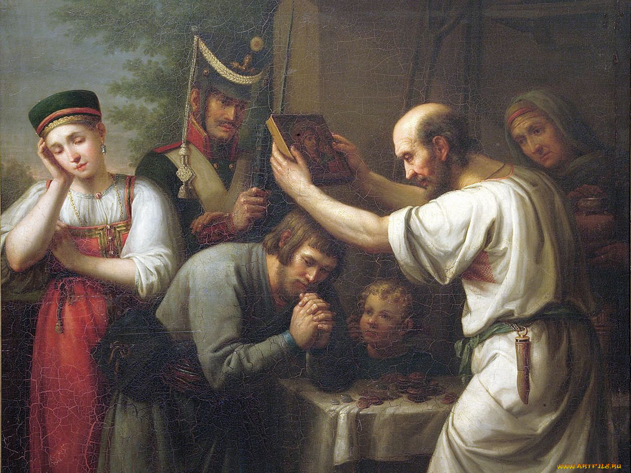 иван, лучанинов, рисованные