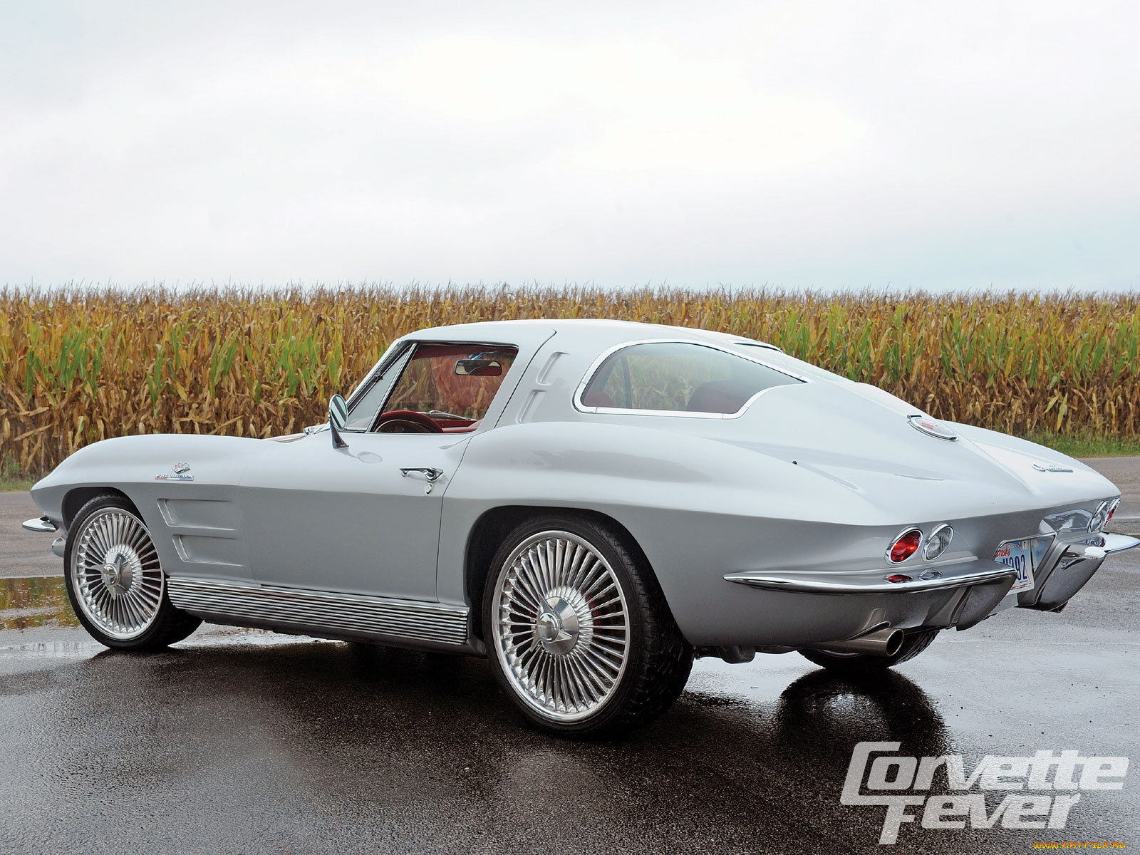 автомобили, corvette