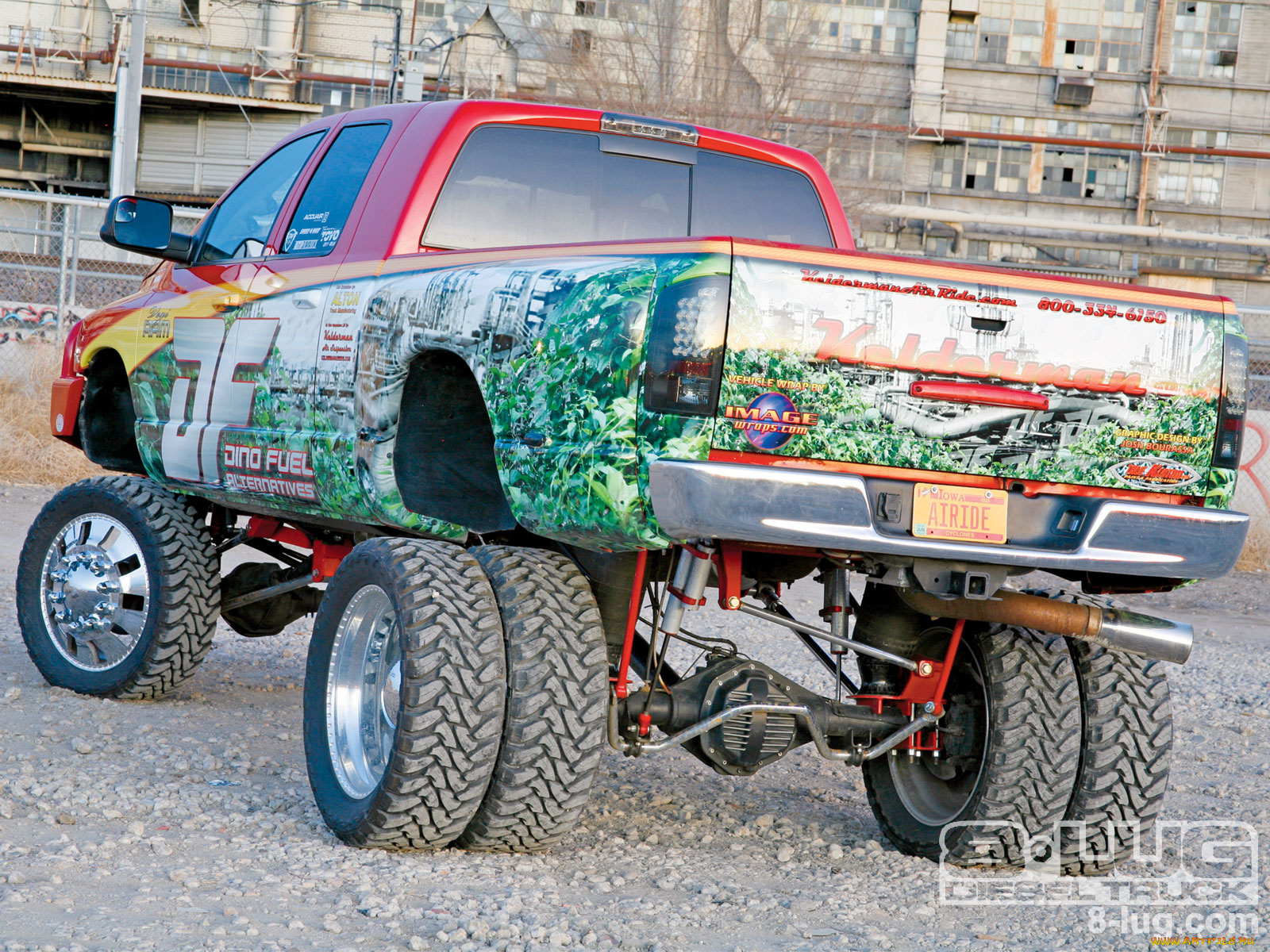 автомобили, custom, pick, up