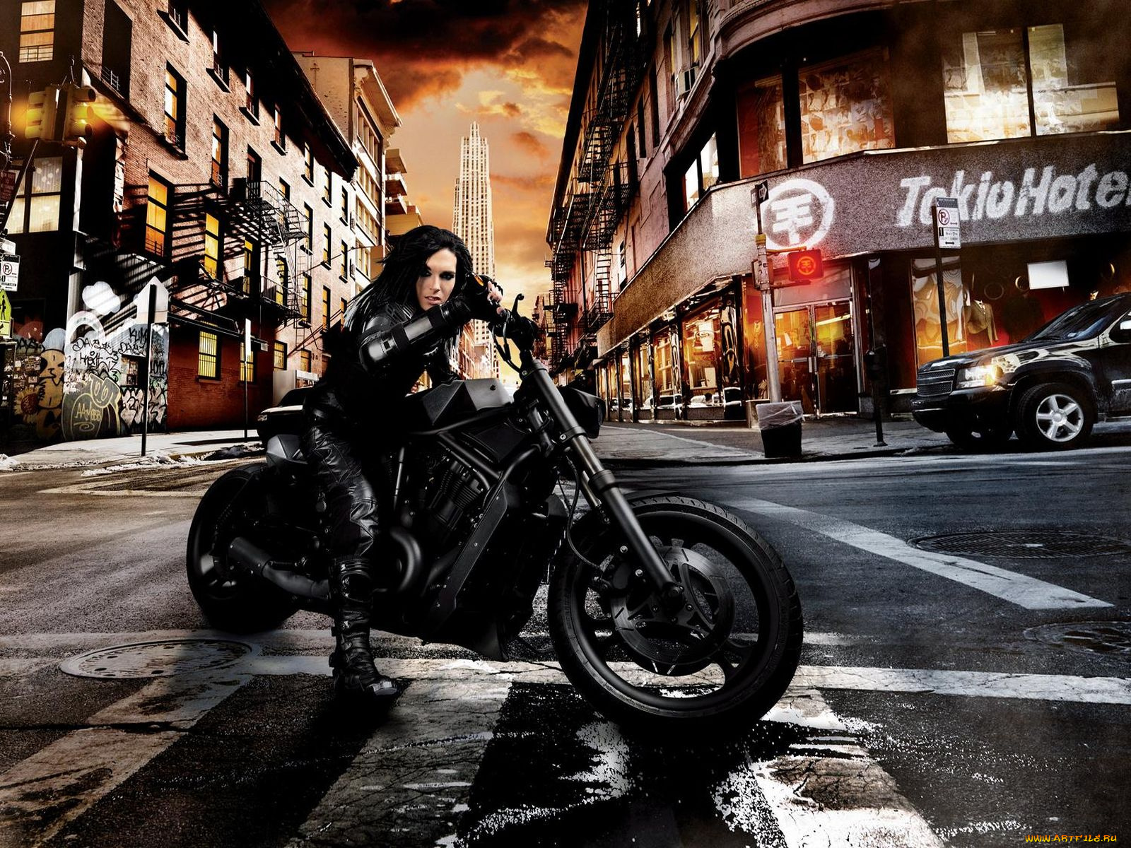 музыка, tokio, hotel