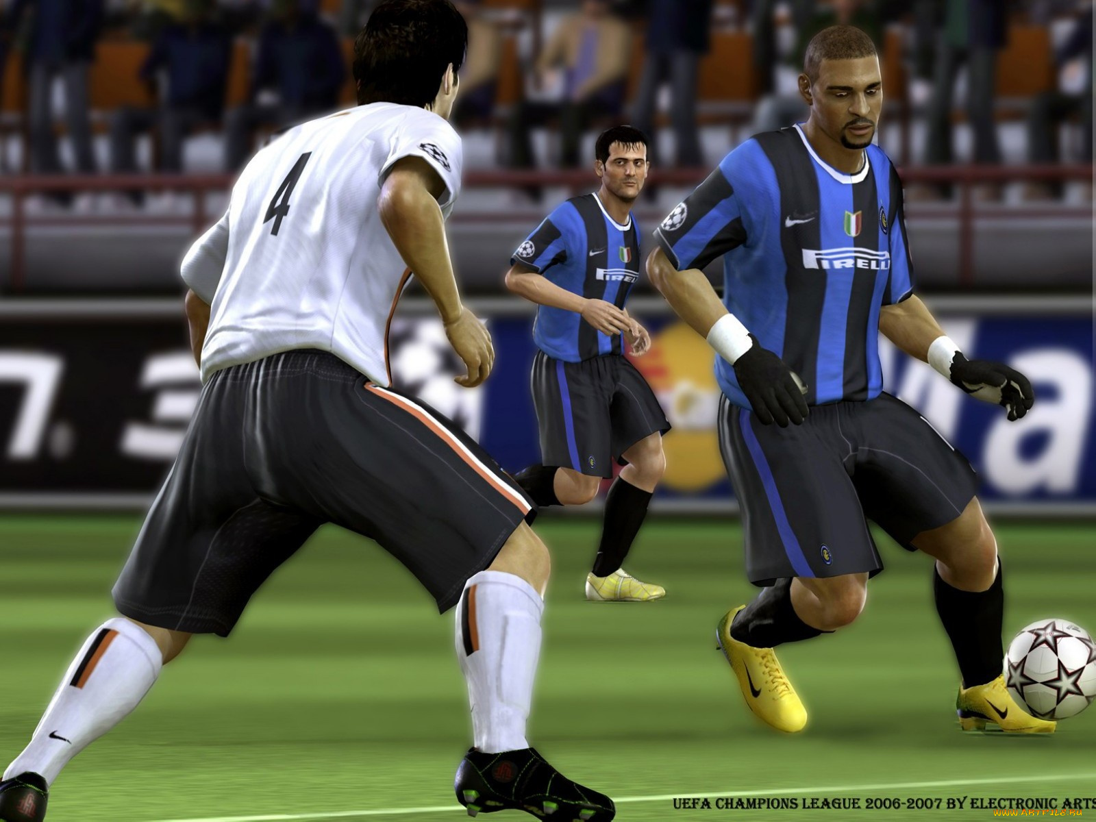uefa, champions, league, 2006, 2007, видео, игры