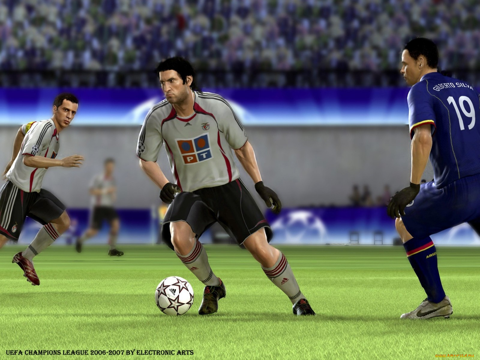 uefa, champions, league, 2006, 2007, видео, игры