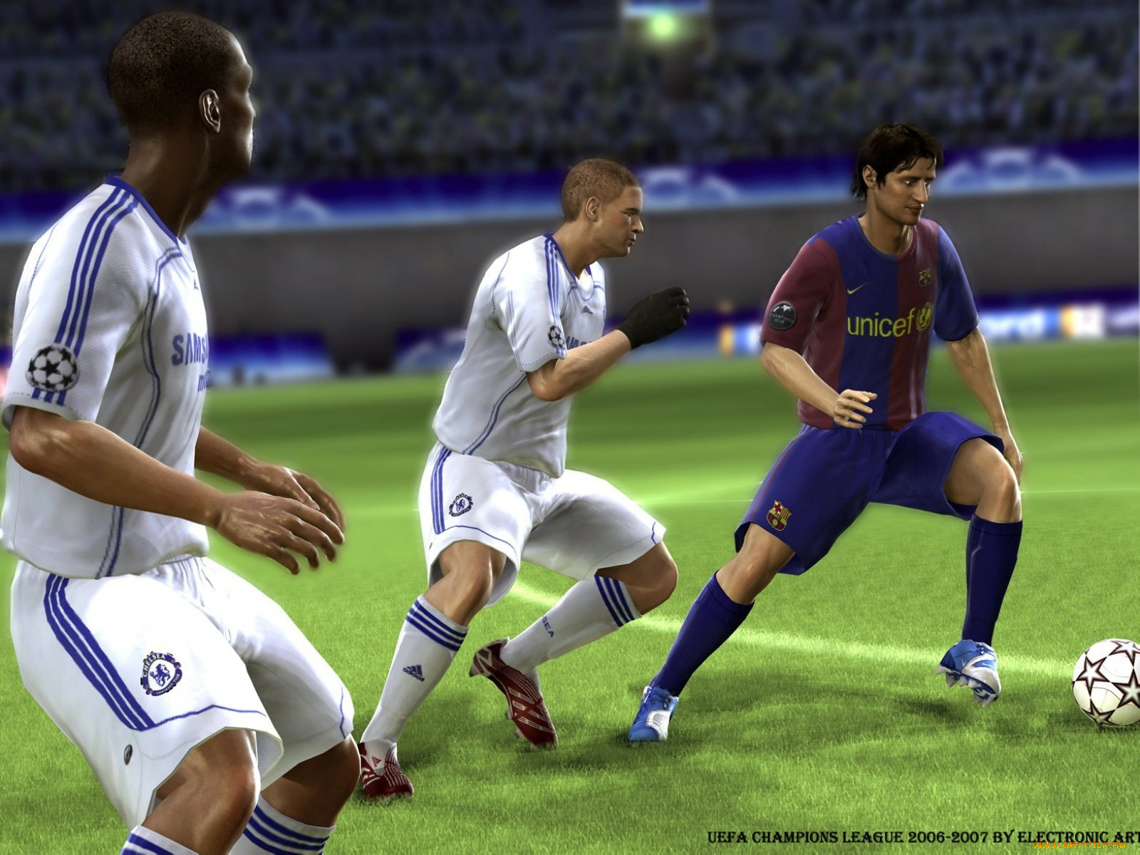 uefa, champions, league, 2006, 2007, видео, игры