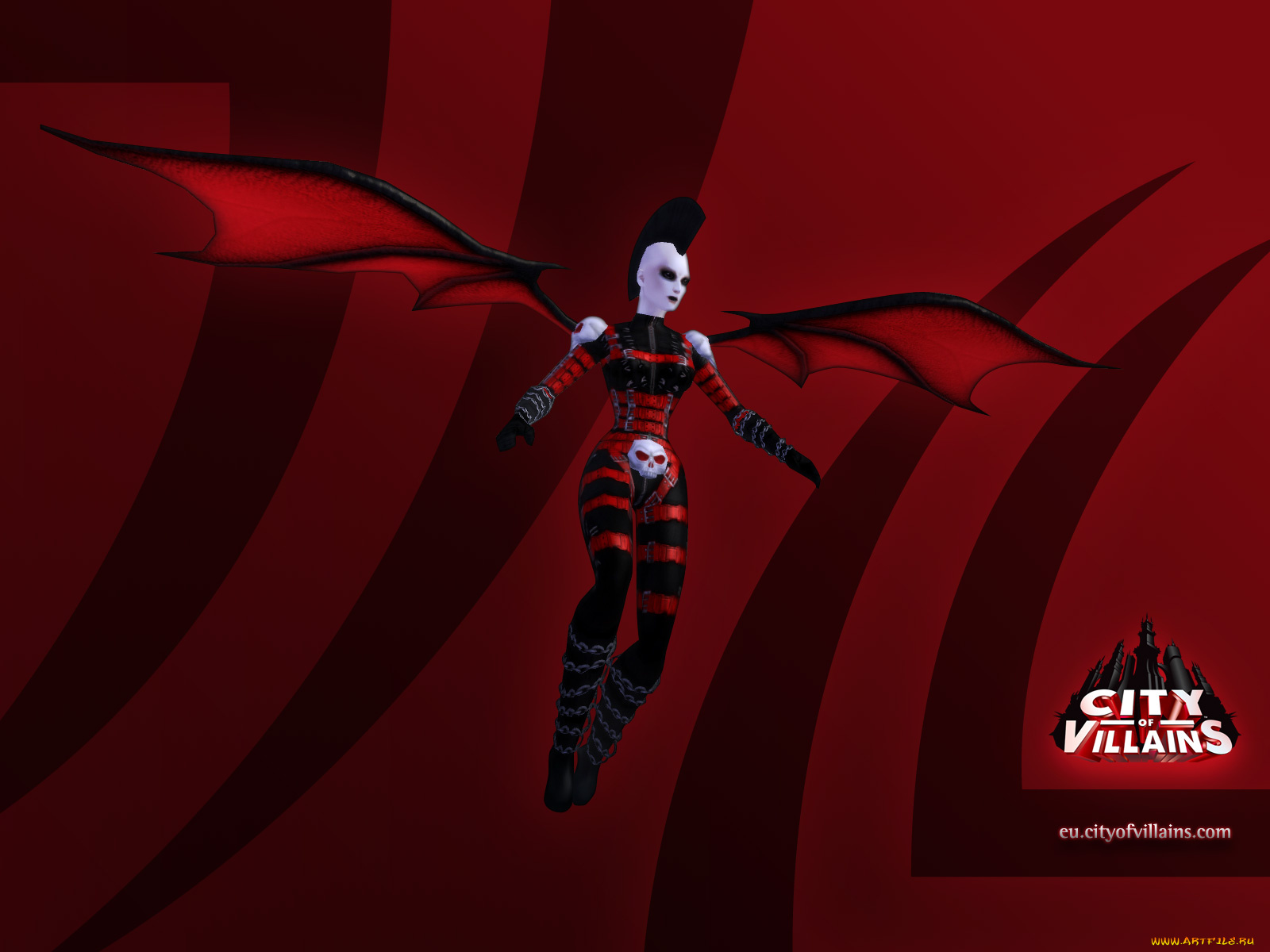 видео, игры, city, of, villians