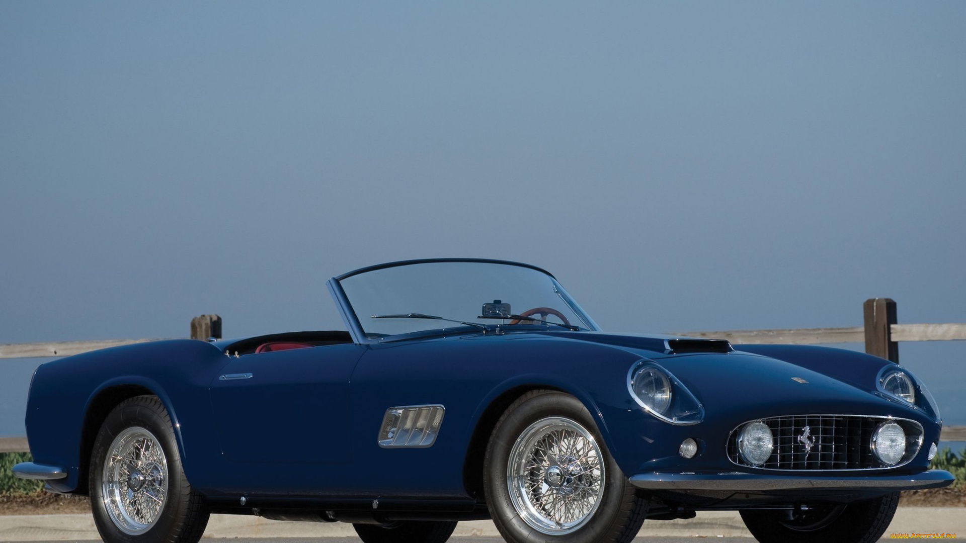 автомобили, ferrari