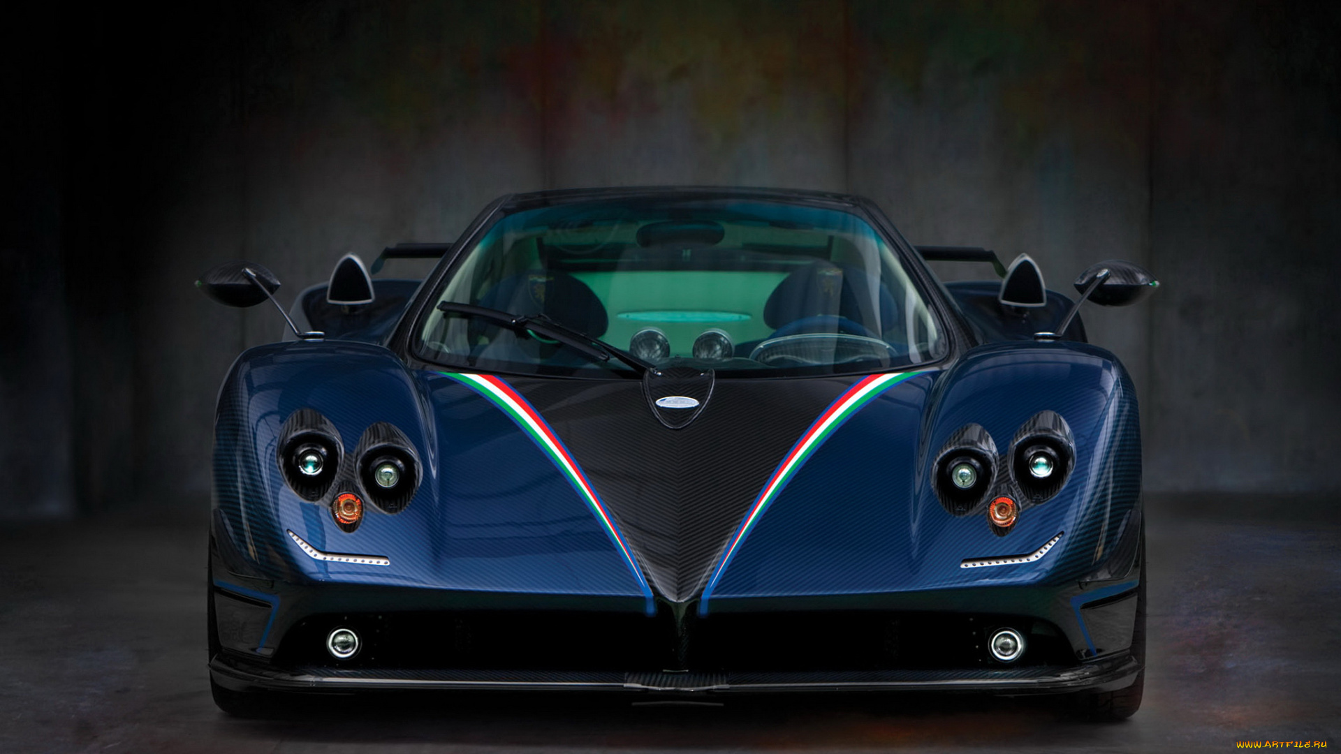 автомобили, pagani