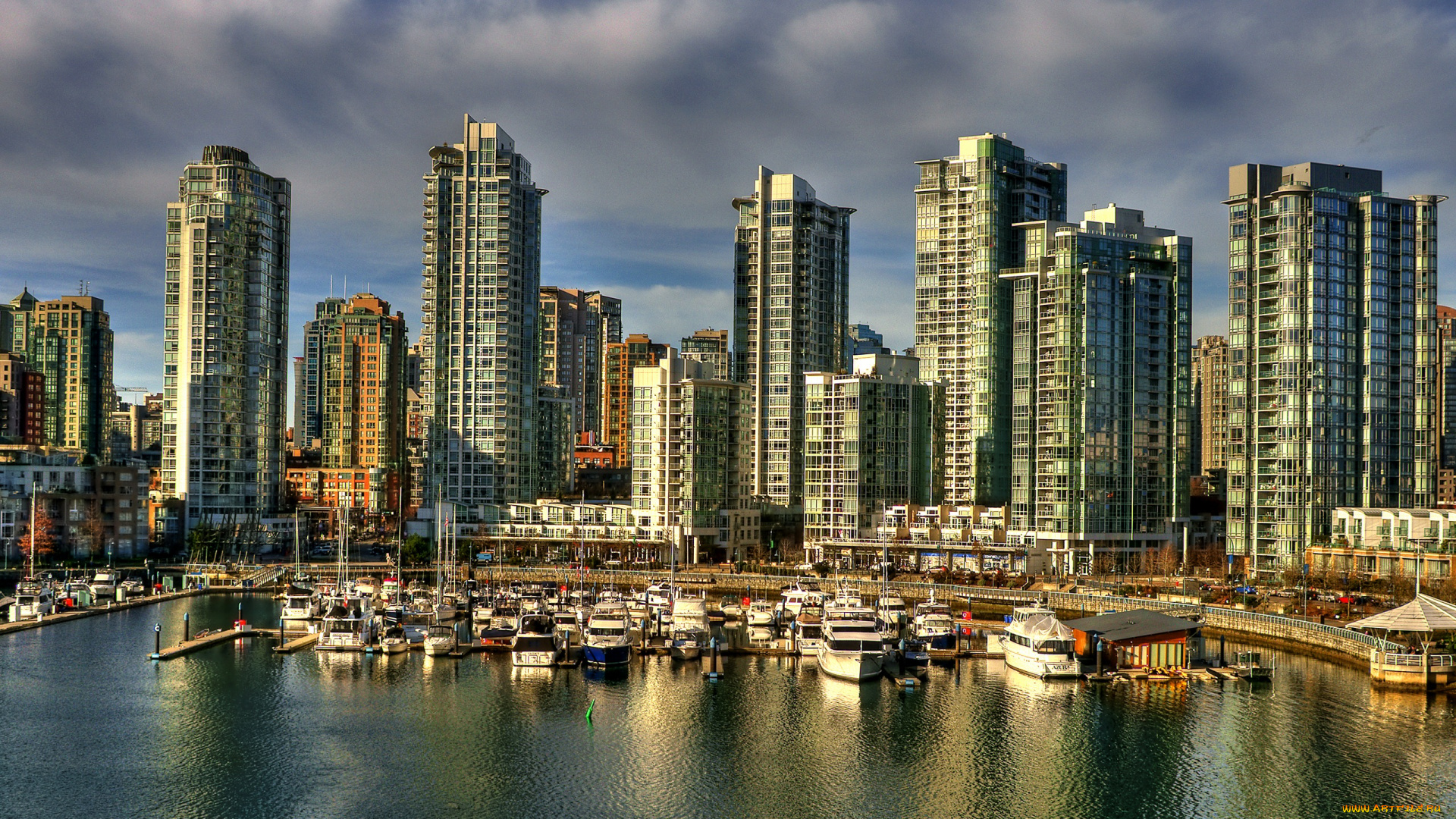 города, ванкувер, канада