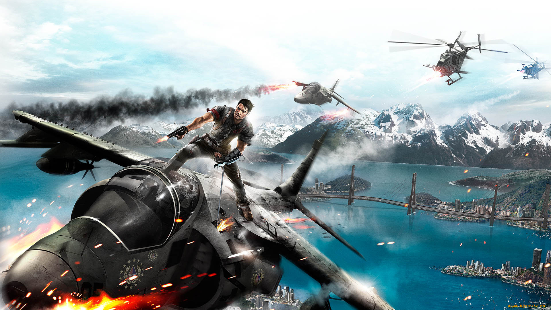 just, cause, видео, игры