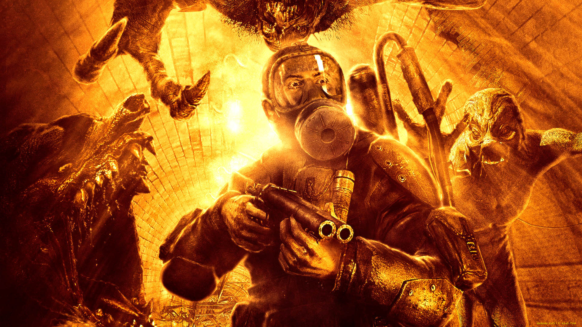 metro, 2033, видео, игры