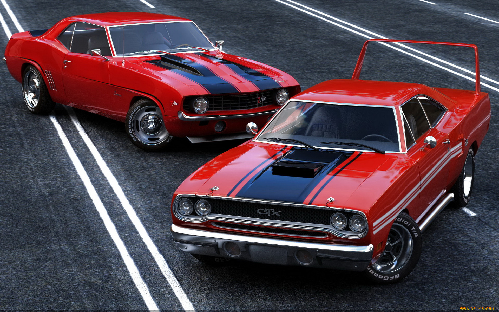 автомобили, 3д