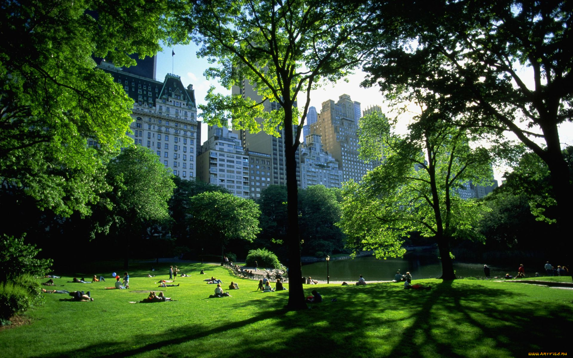 города, улицы, площади, набережные