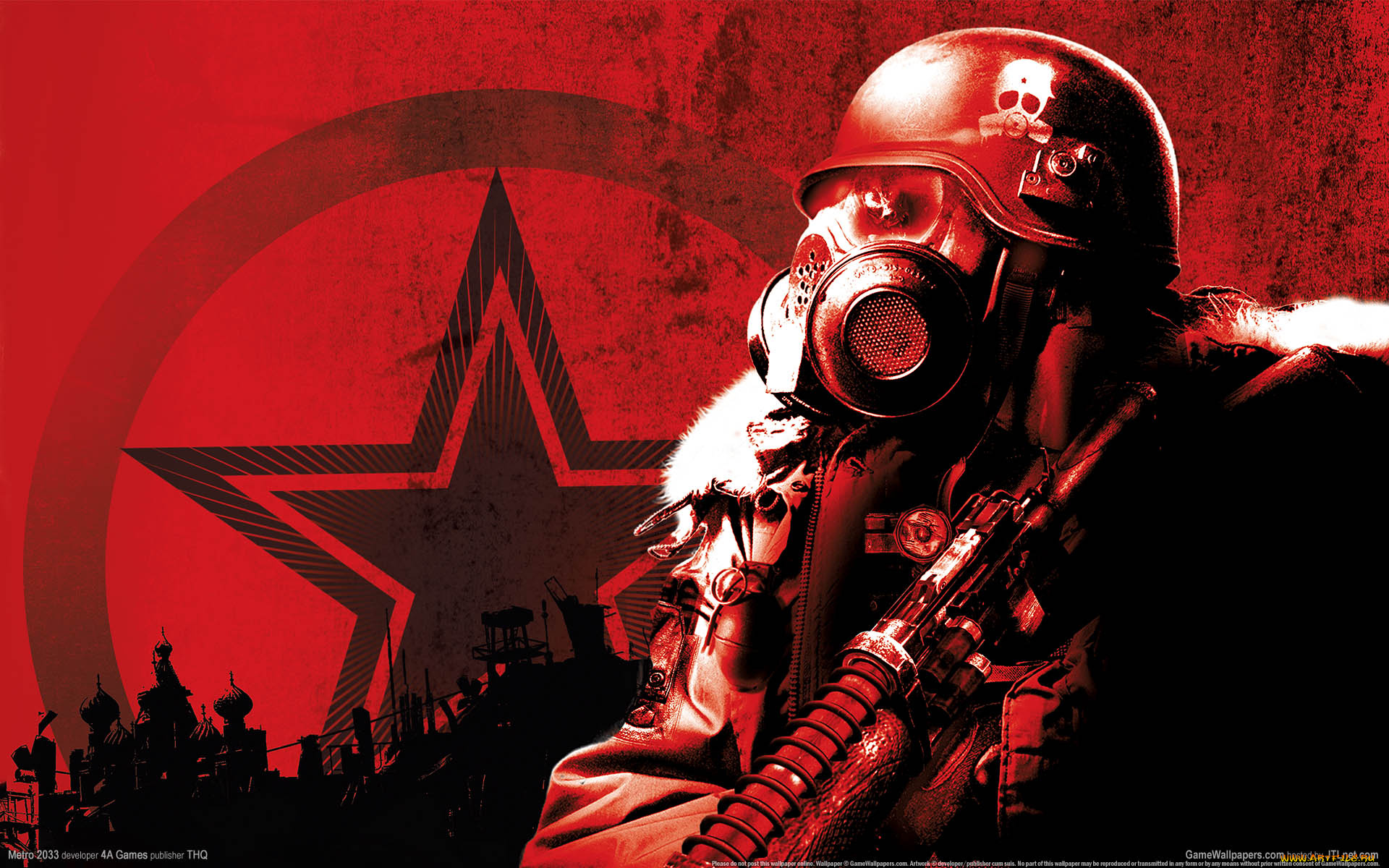 metro, 2033, видео, игры