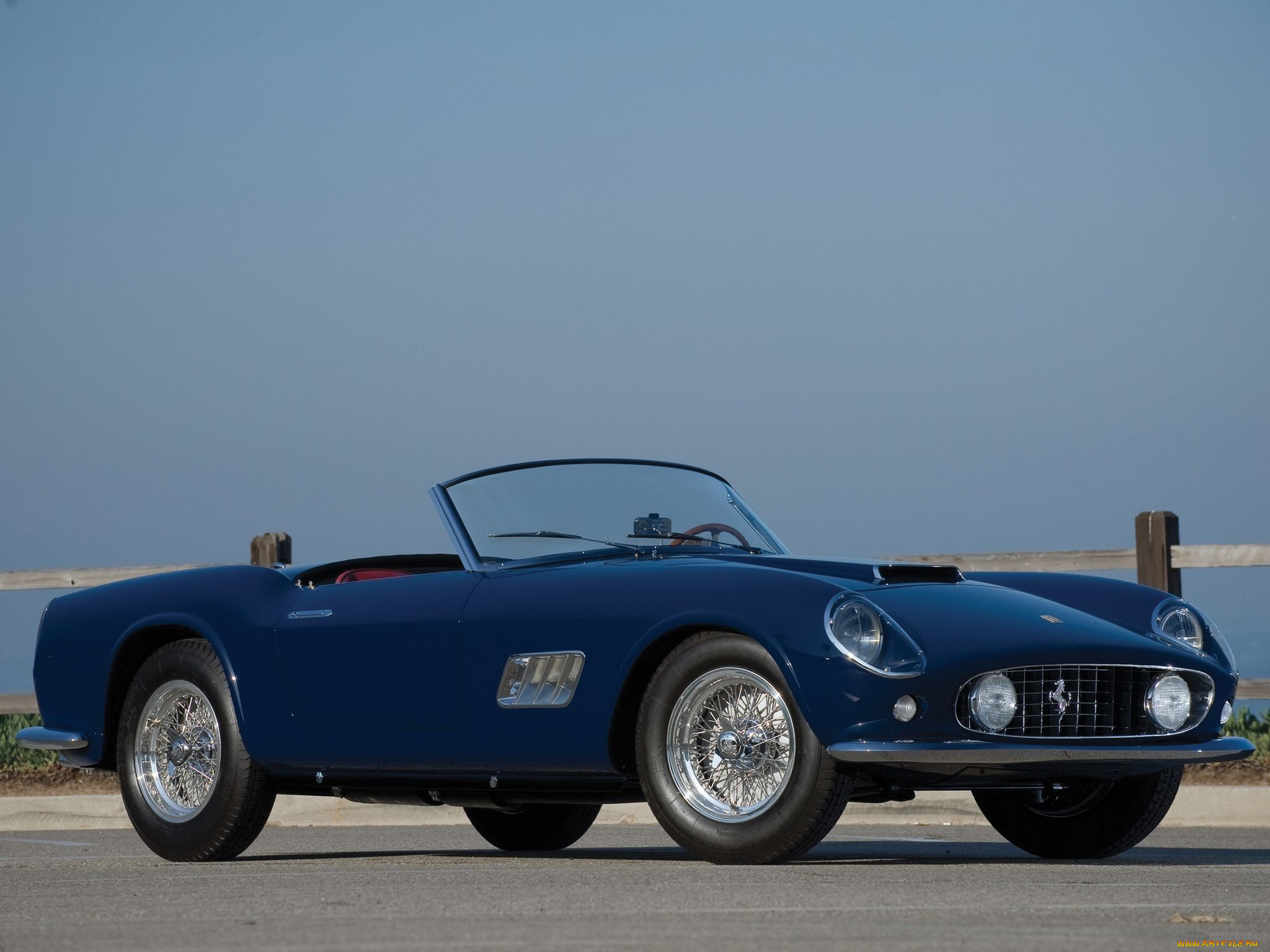 автомобили, ferrari