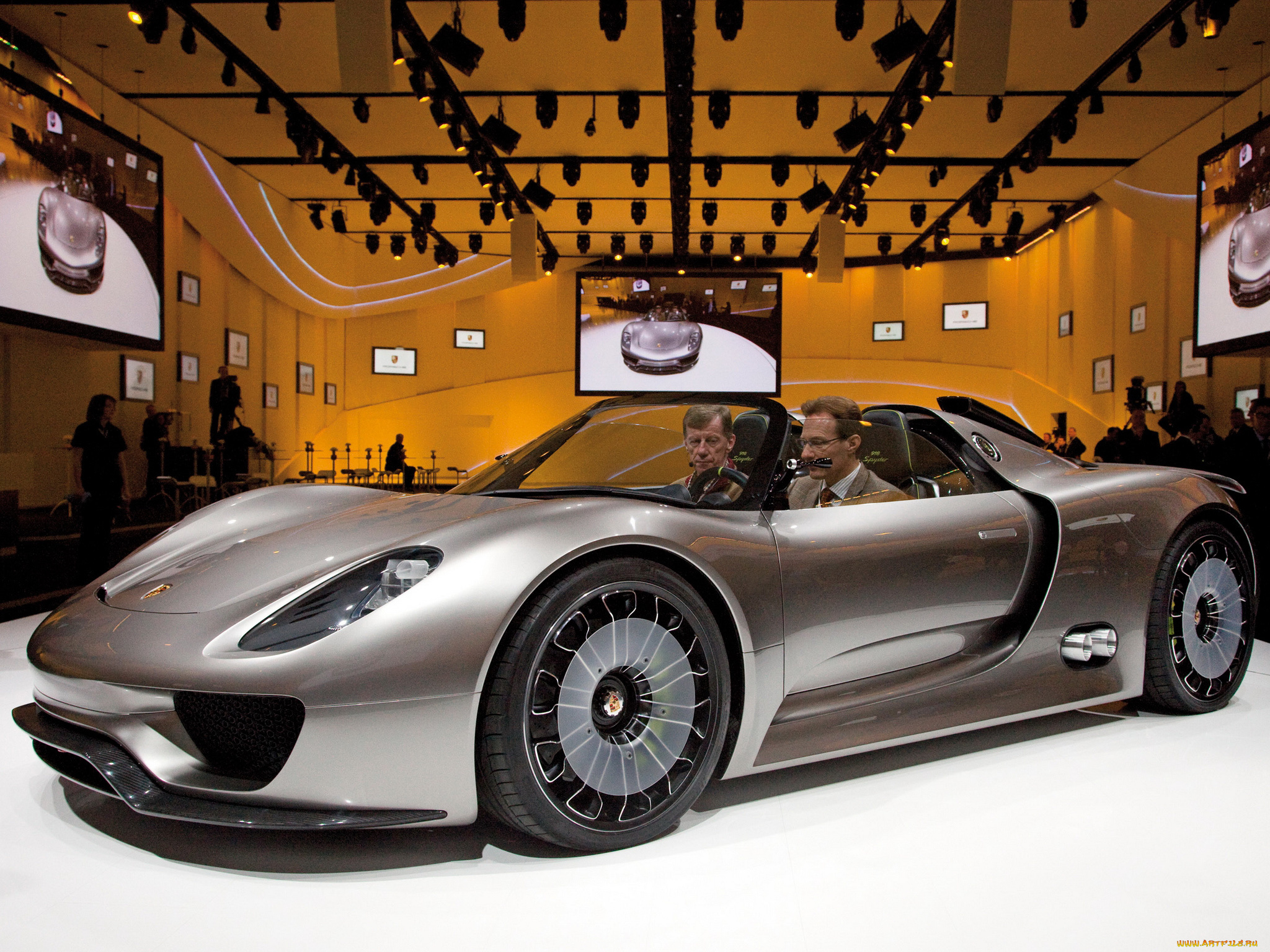 porsche, 918, spyder, concept, 2010, автомобили, выставки, уличные, фото