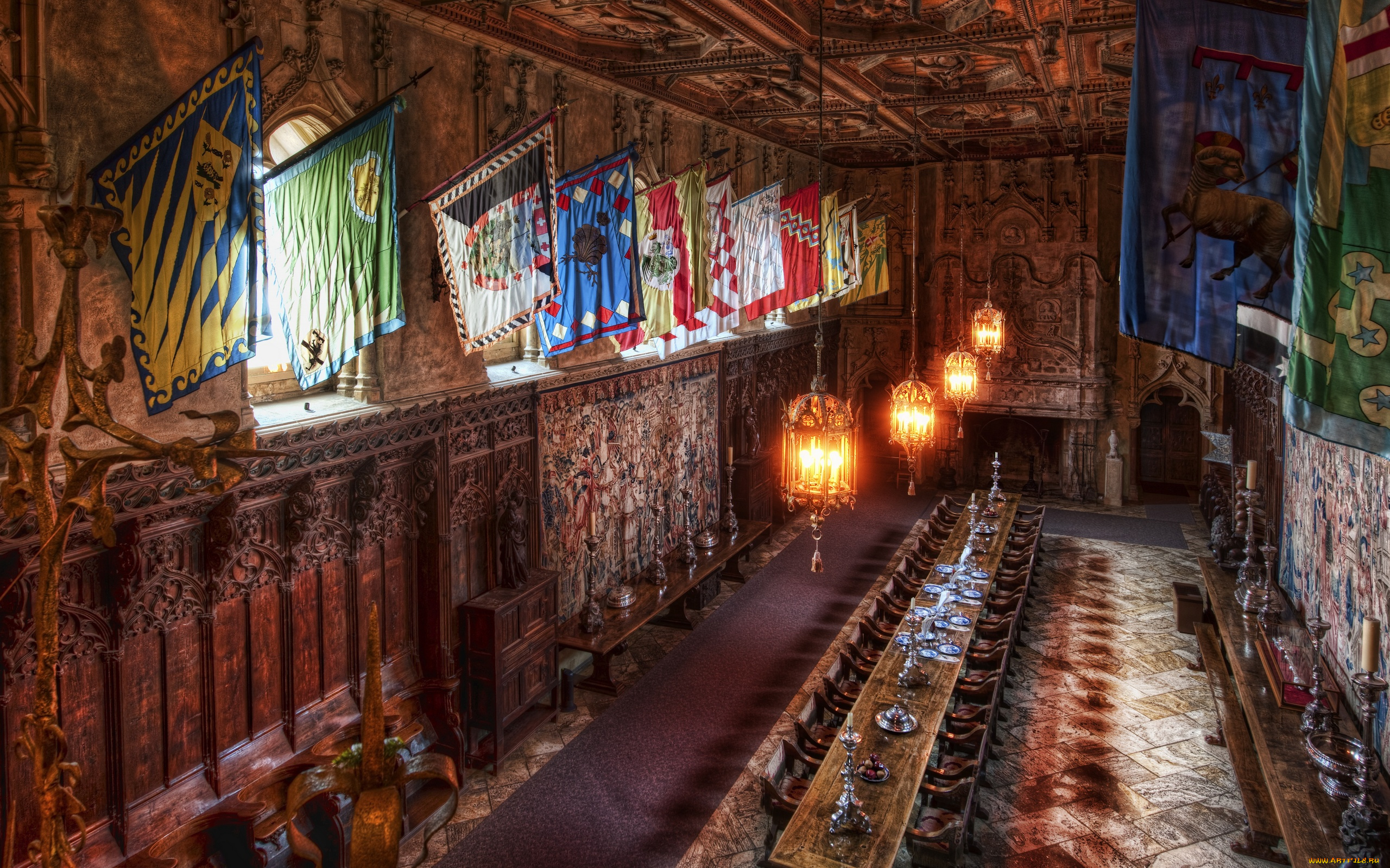 интерьер, дворцы, музеи