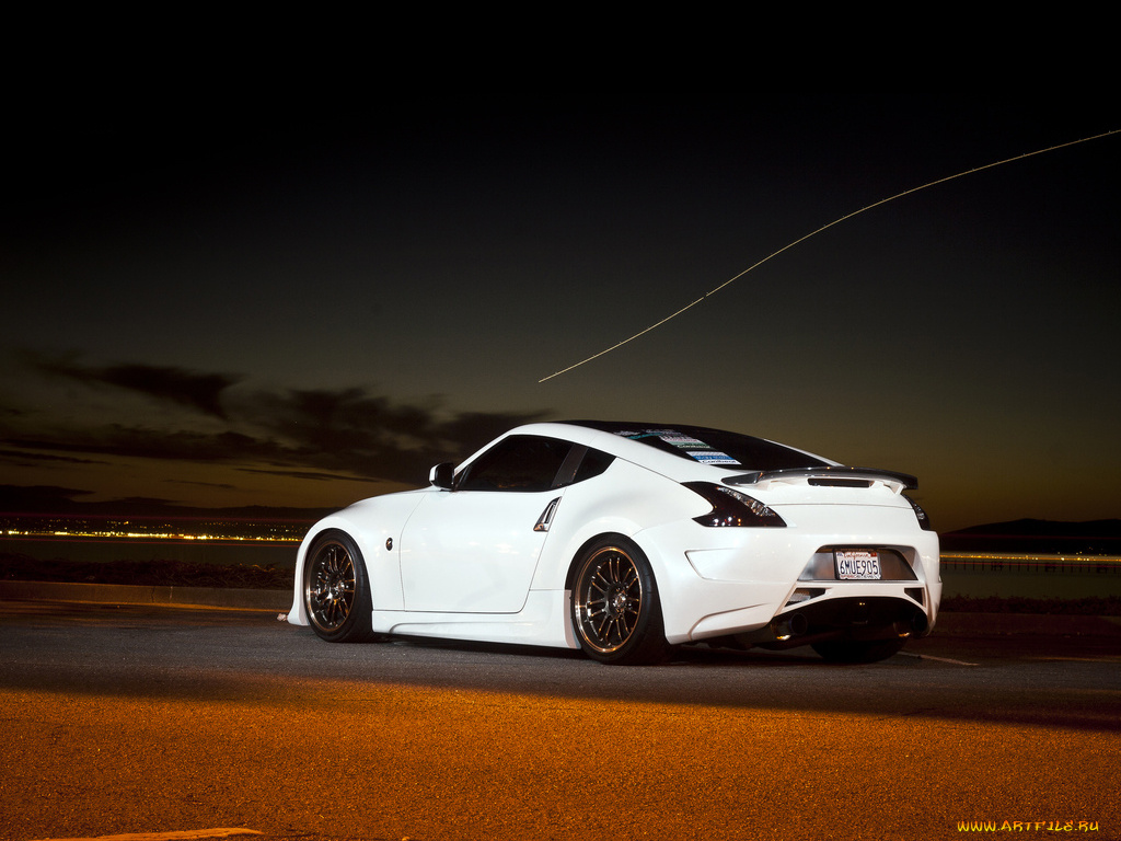 автомобили, nissan, datsun, 370z