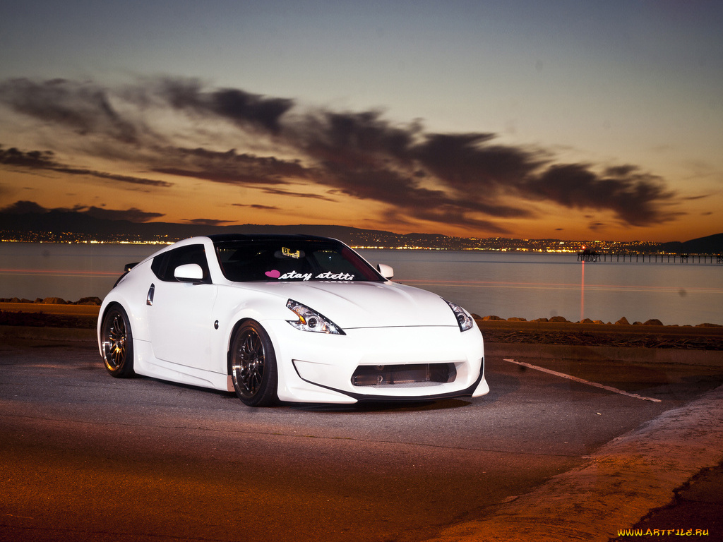 автомобили, nissan, datsun, 370z