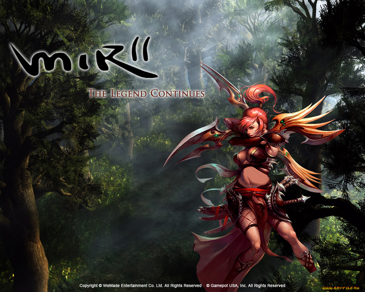 legend, of, mir, видео, игры, ii