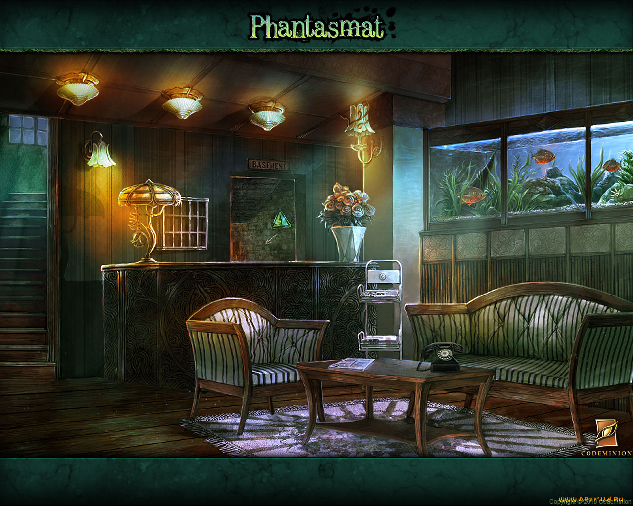 phantasmat, видео, игры