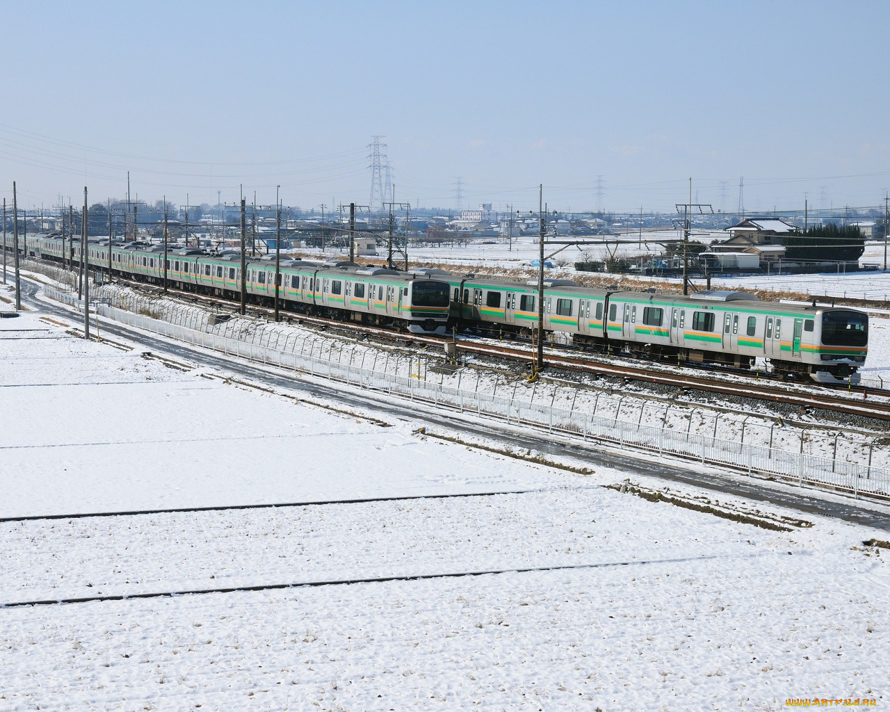 техника, электрички