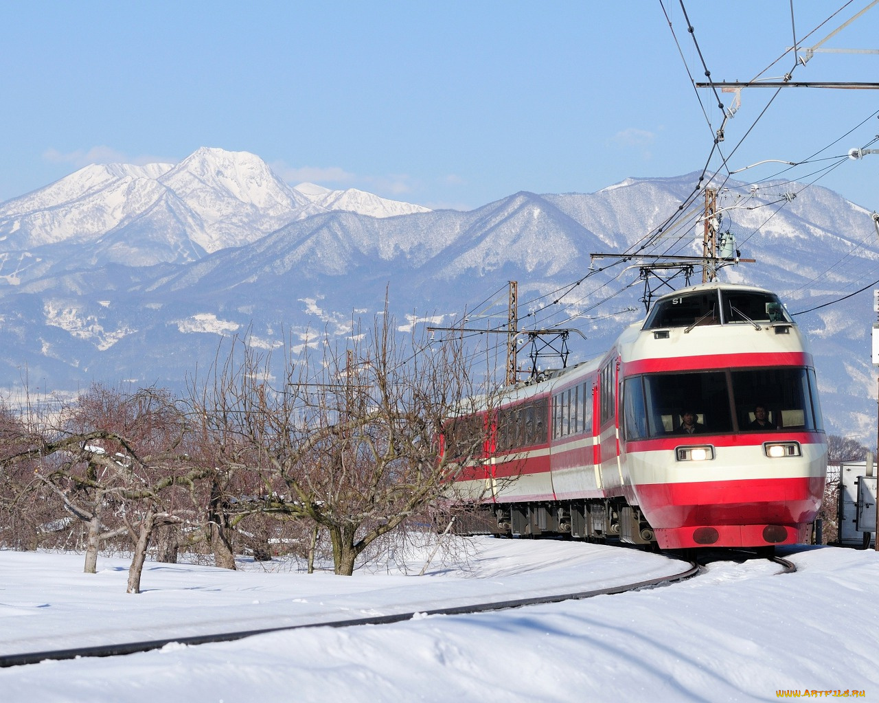 техника, электрички