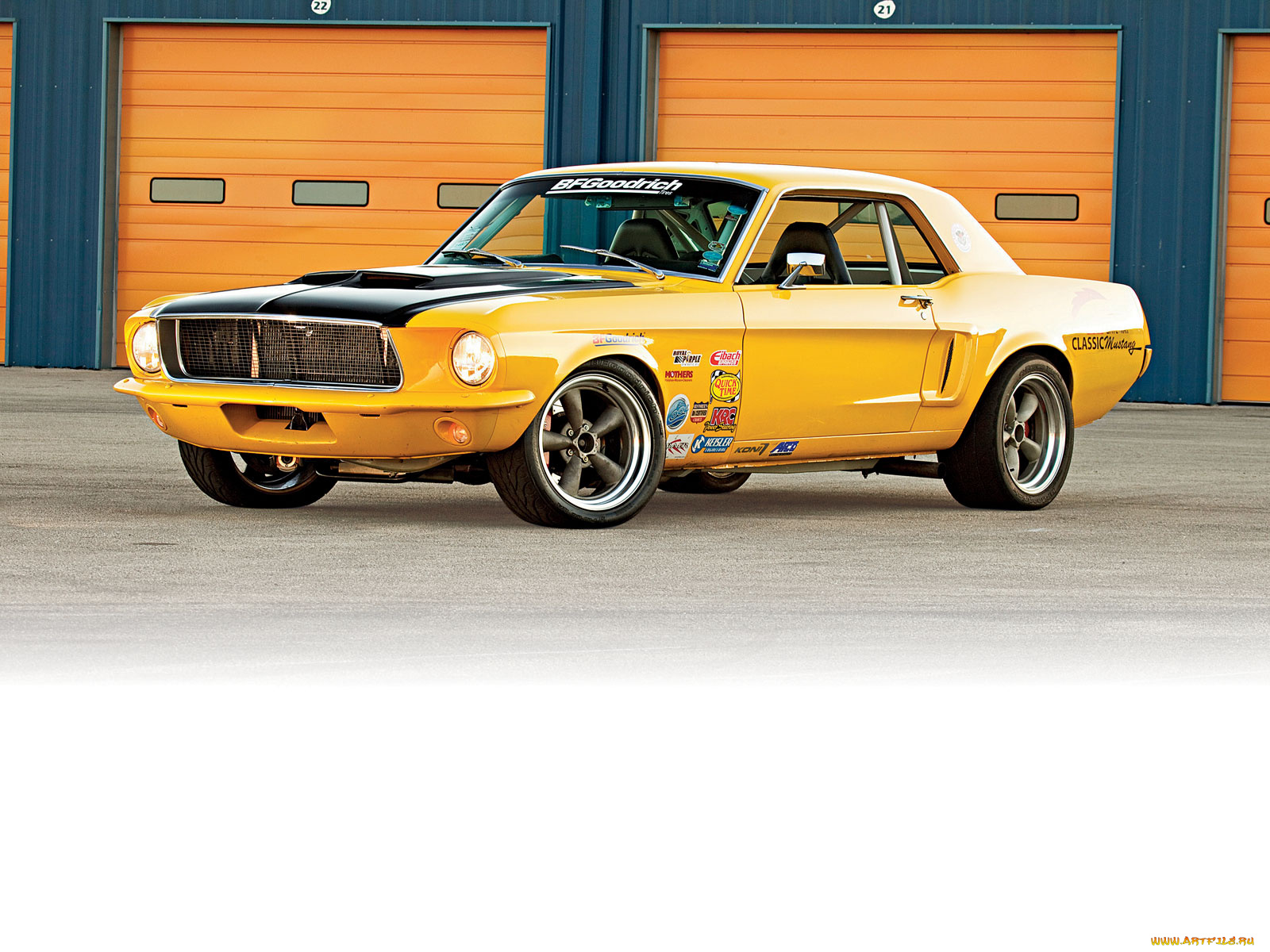 автомобили, mustang