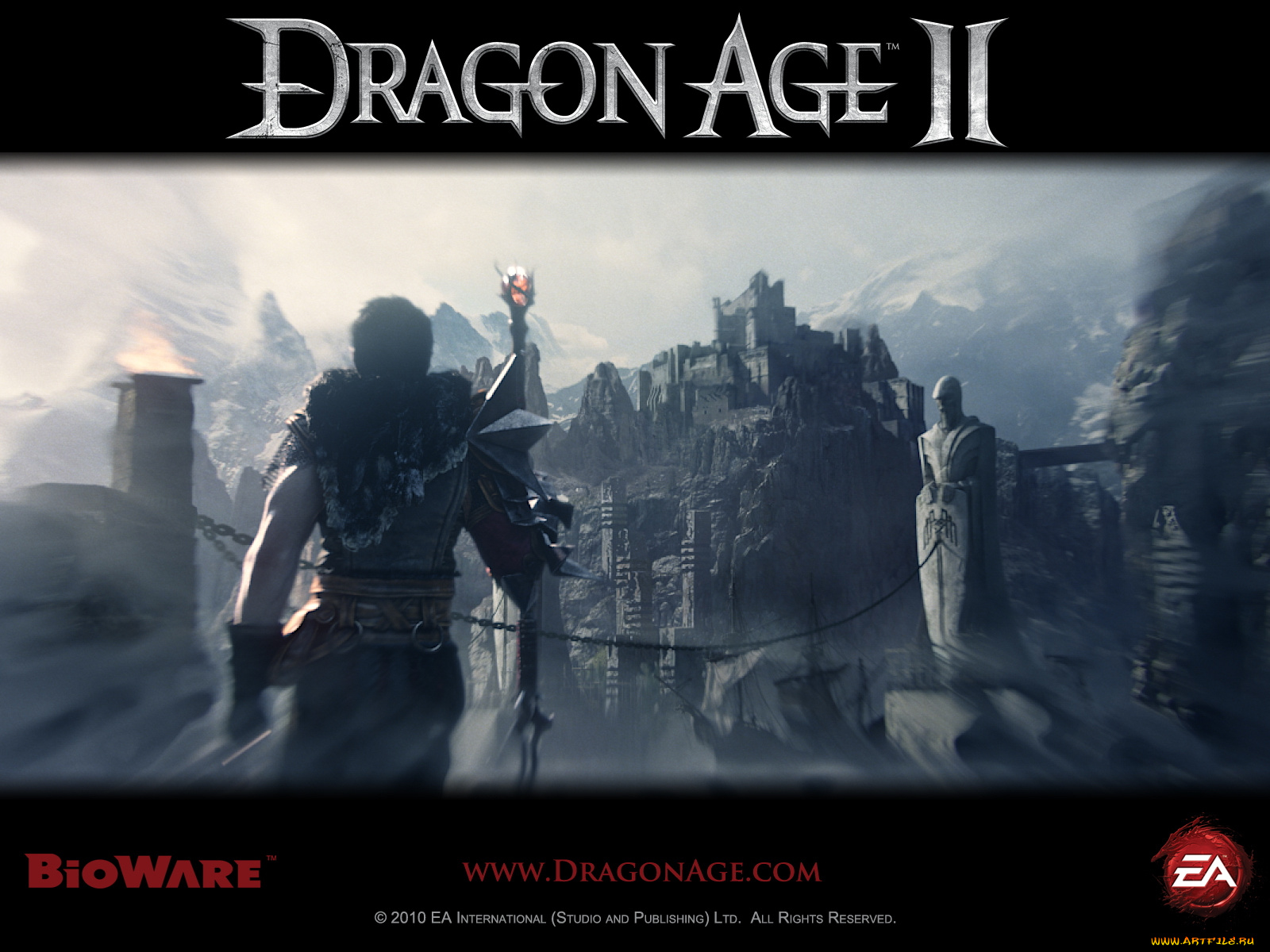 dragon, age, видео, игры