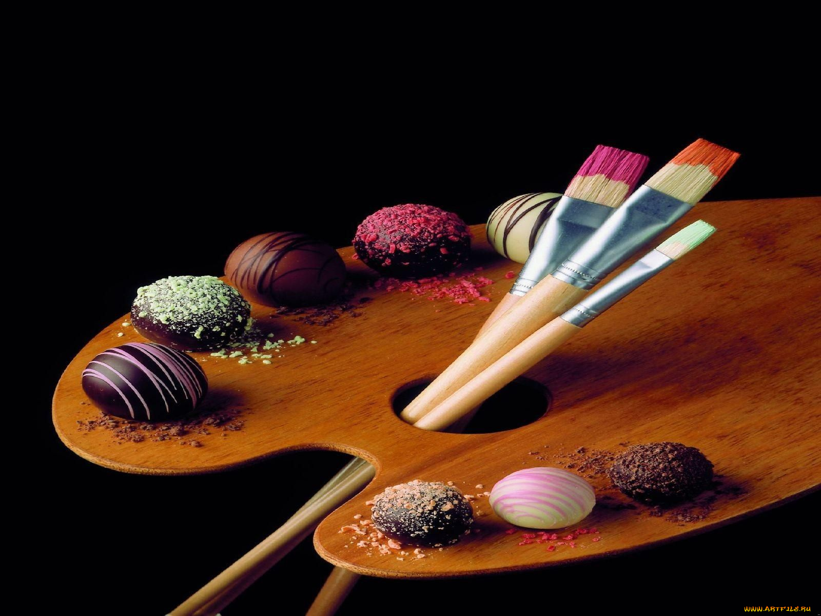 еда, конфеты, шоколад, сладости