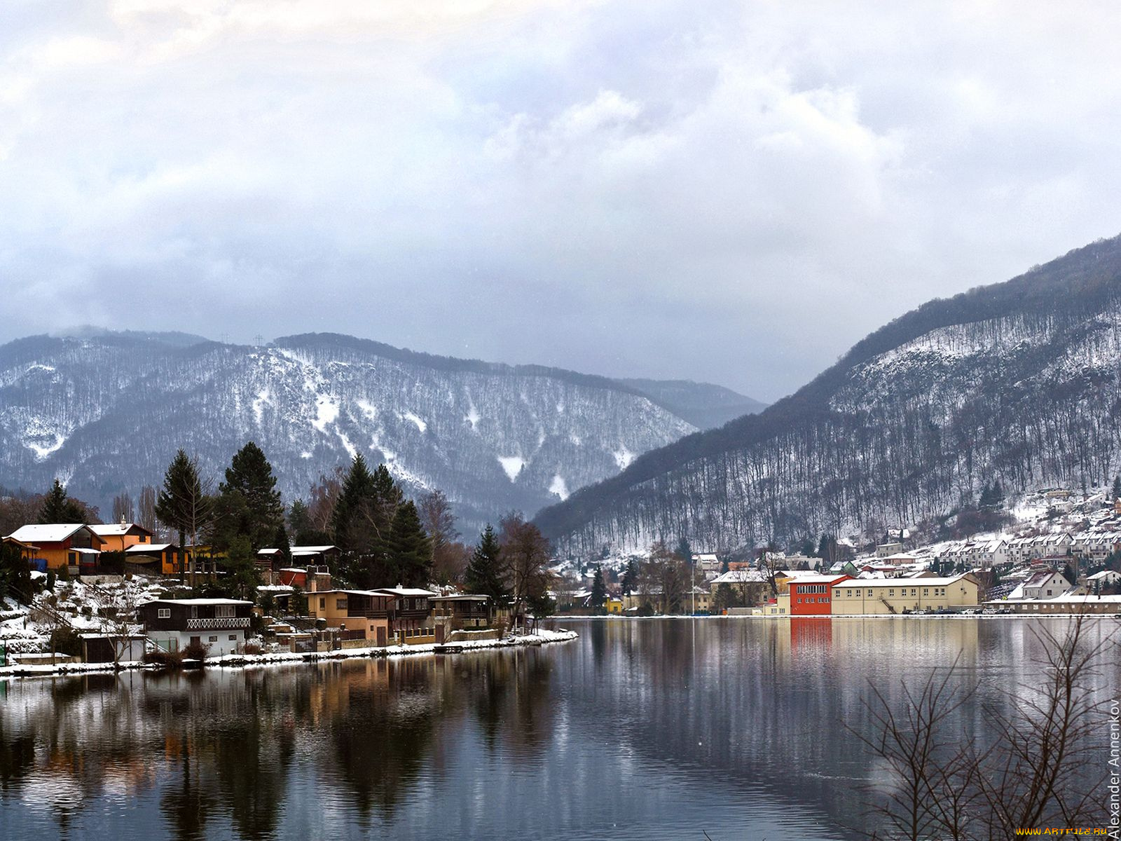 города, пейзажи