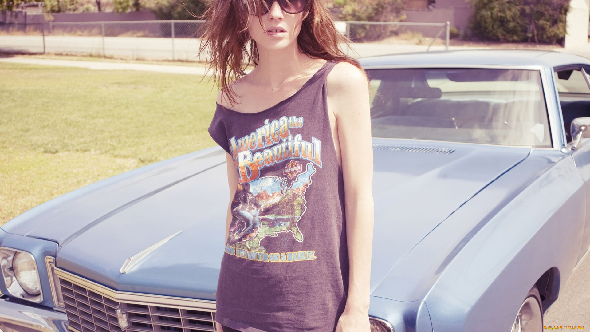 автомобили, авто, девушками