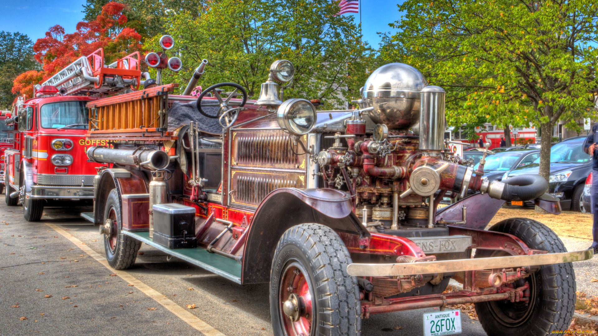 автомобили, пожарные, машины