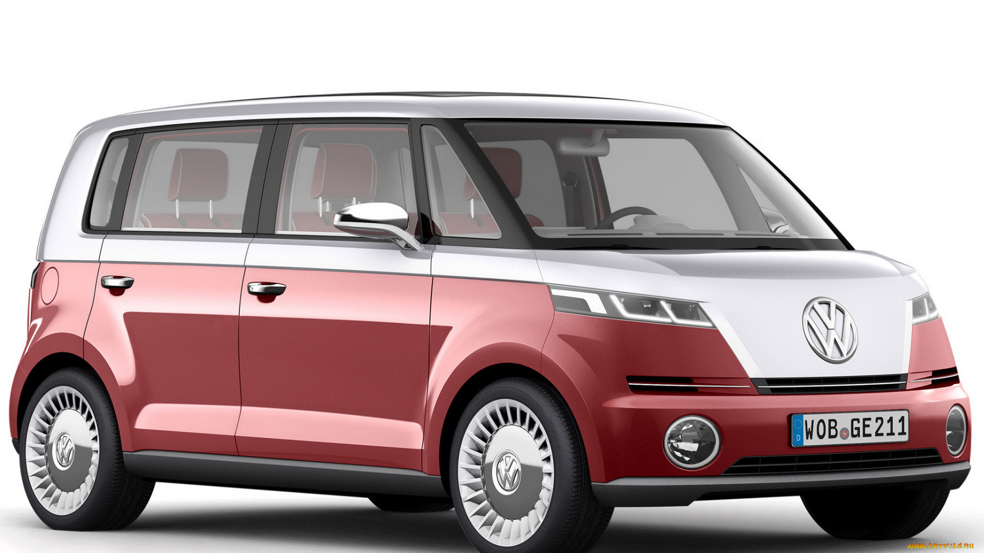 bulli, concept, автомобили, volkswagen