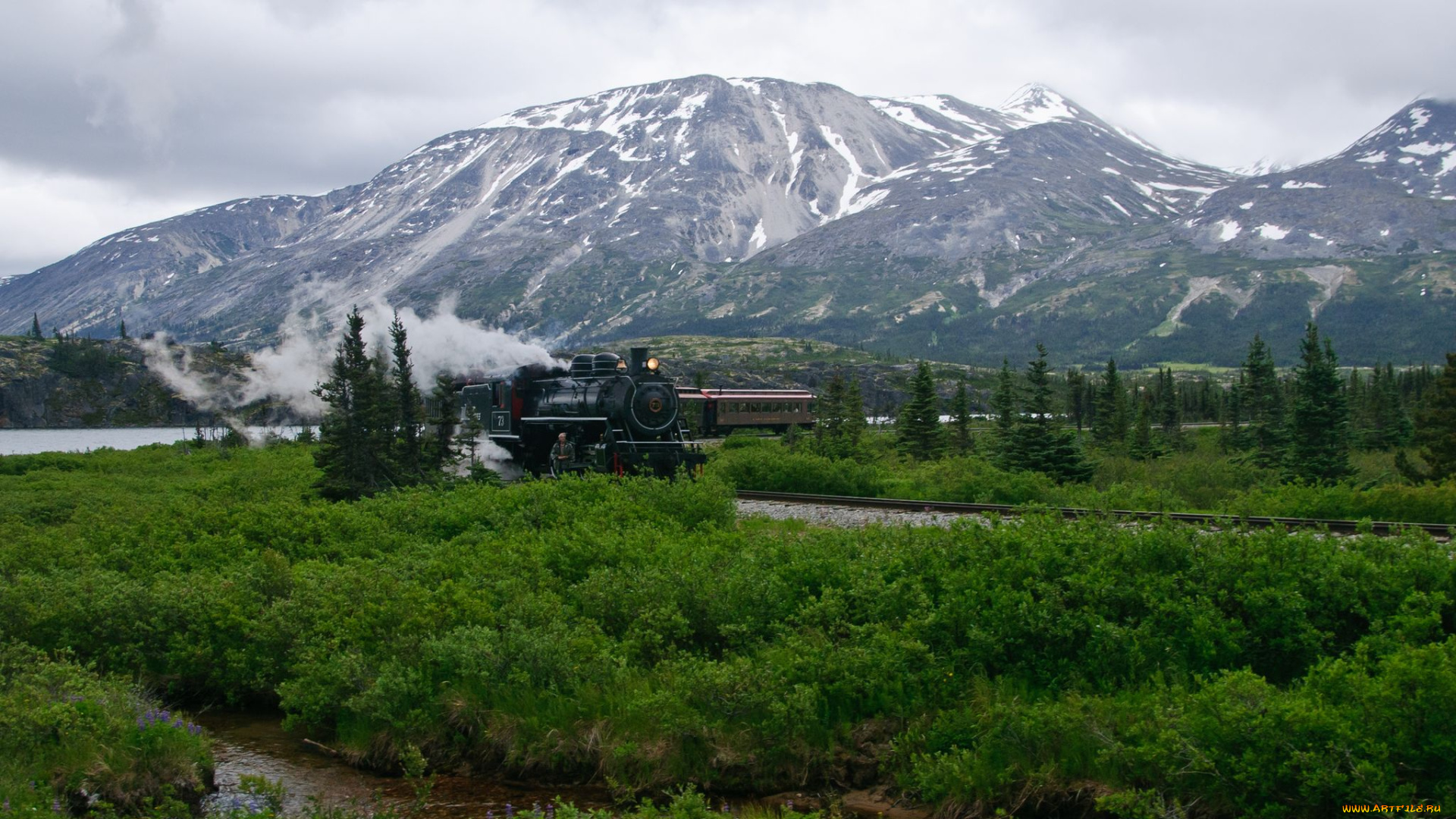техника, паровозы