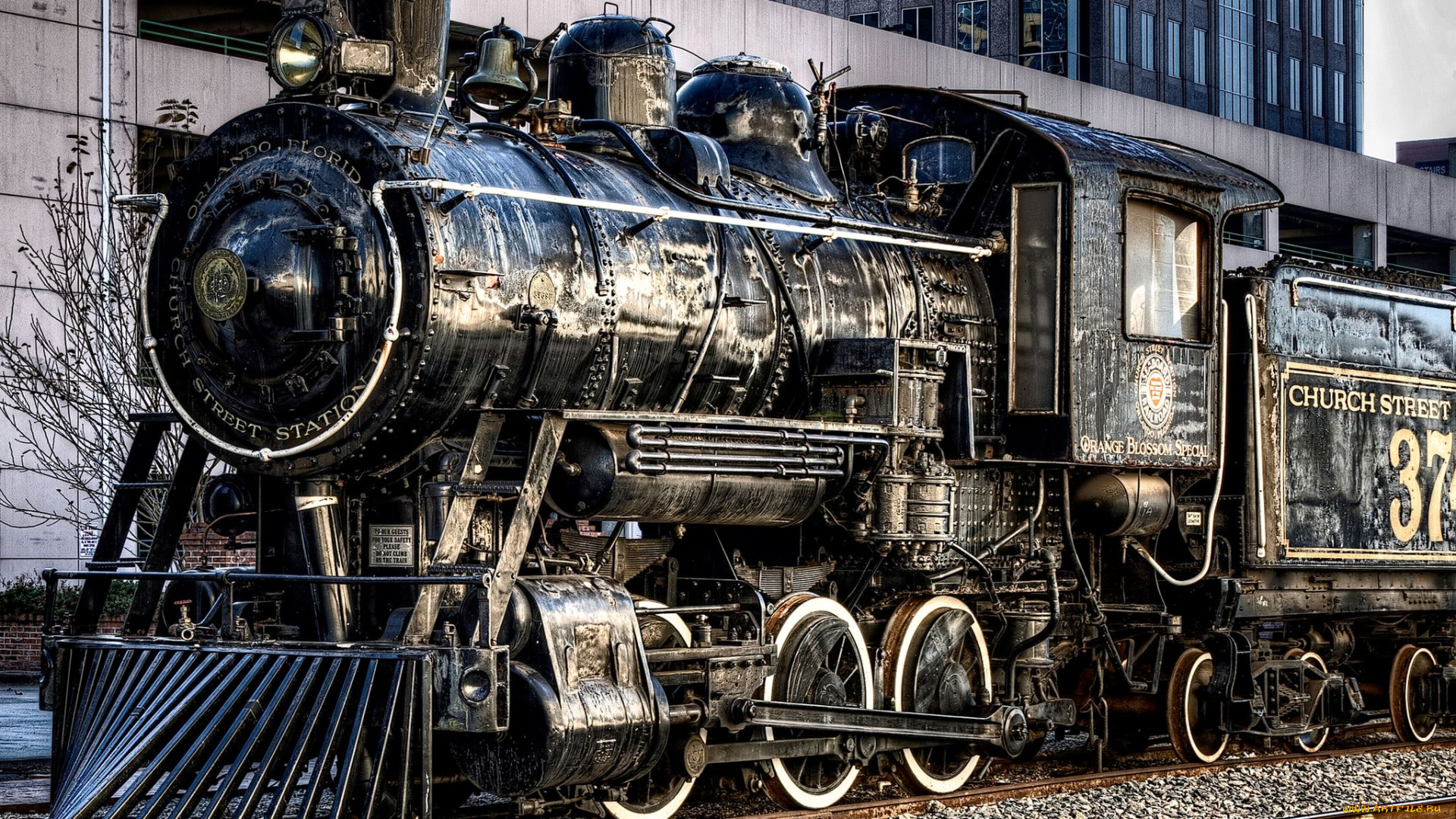 техника, паровозы