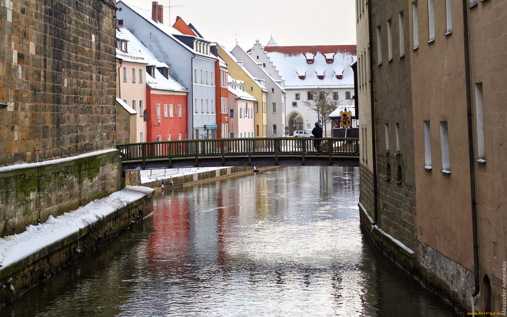 города, мосты