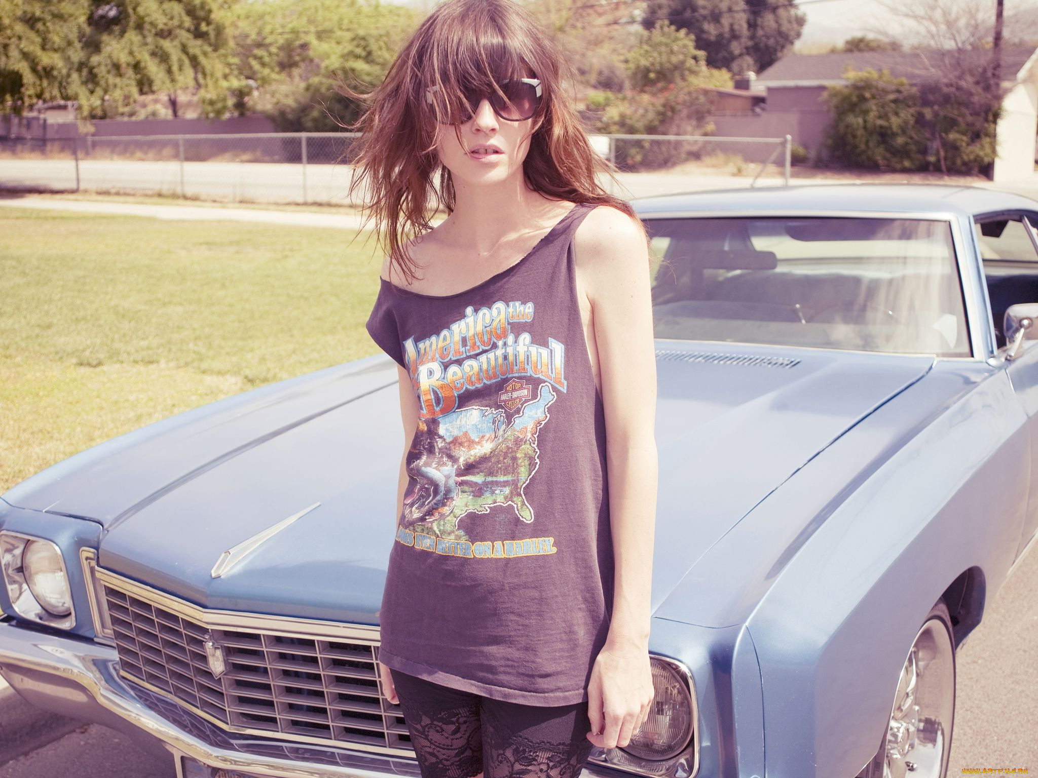 автомобили, авто, девушками