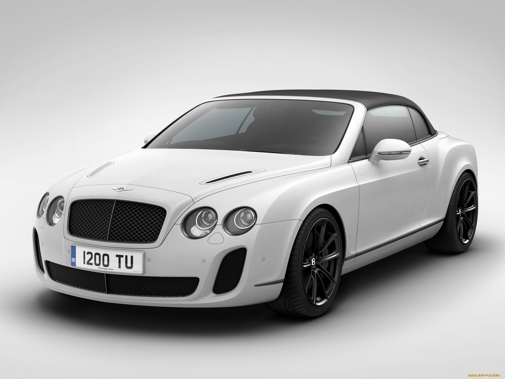 автомобили, bentley, continental, convertible