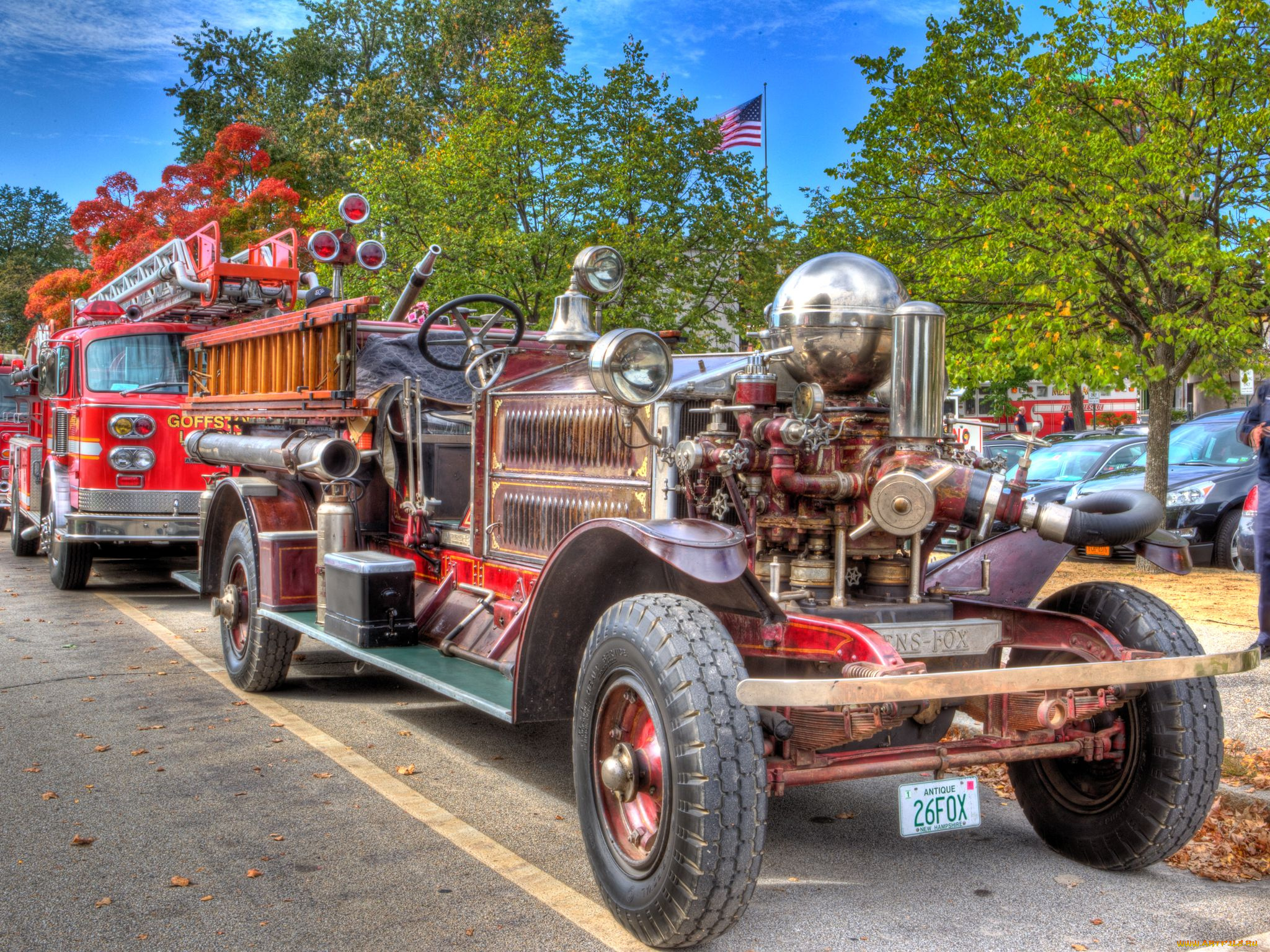 автомобили, пожарные, машины
