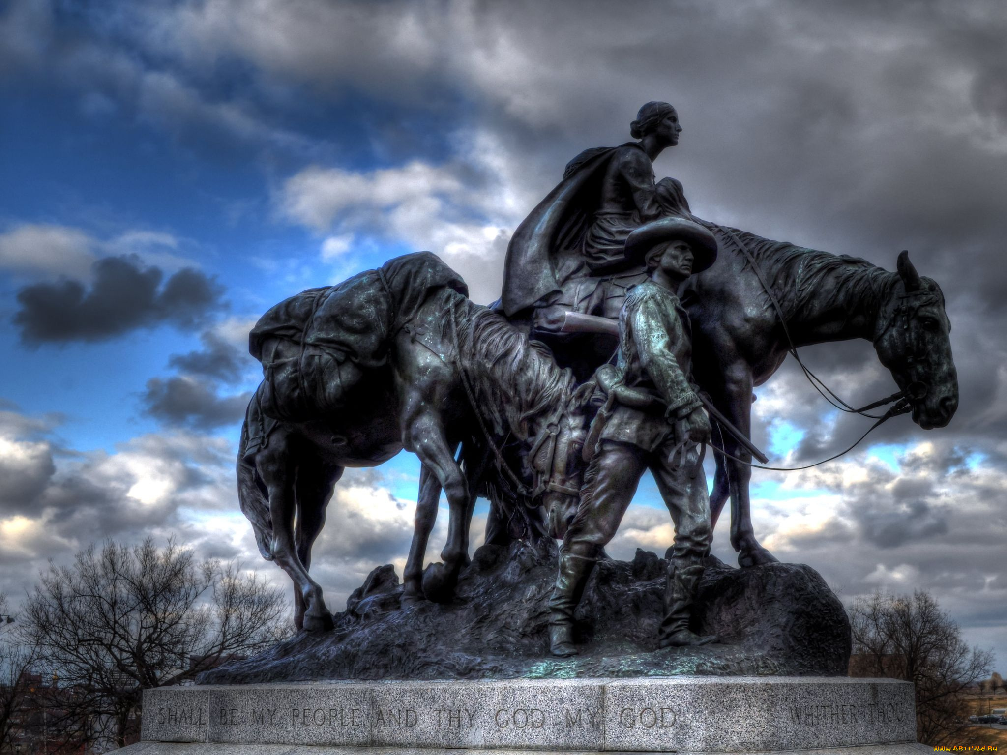 pioneer, mother, statue, города, памятники, скульптуры, арт, объекты