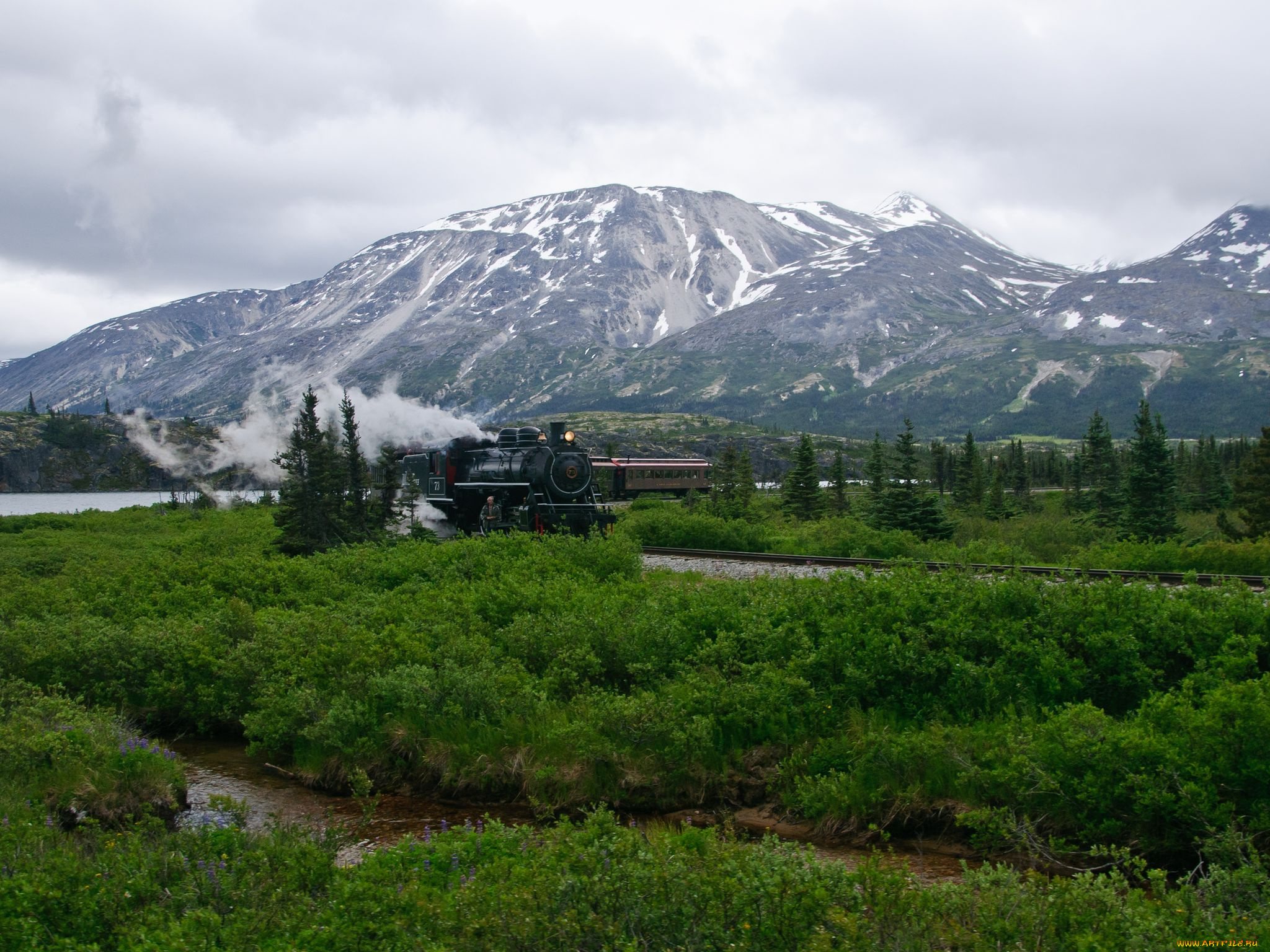 техника, паровозы