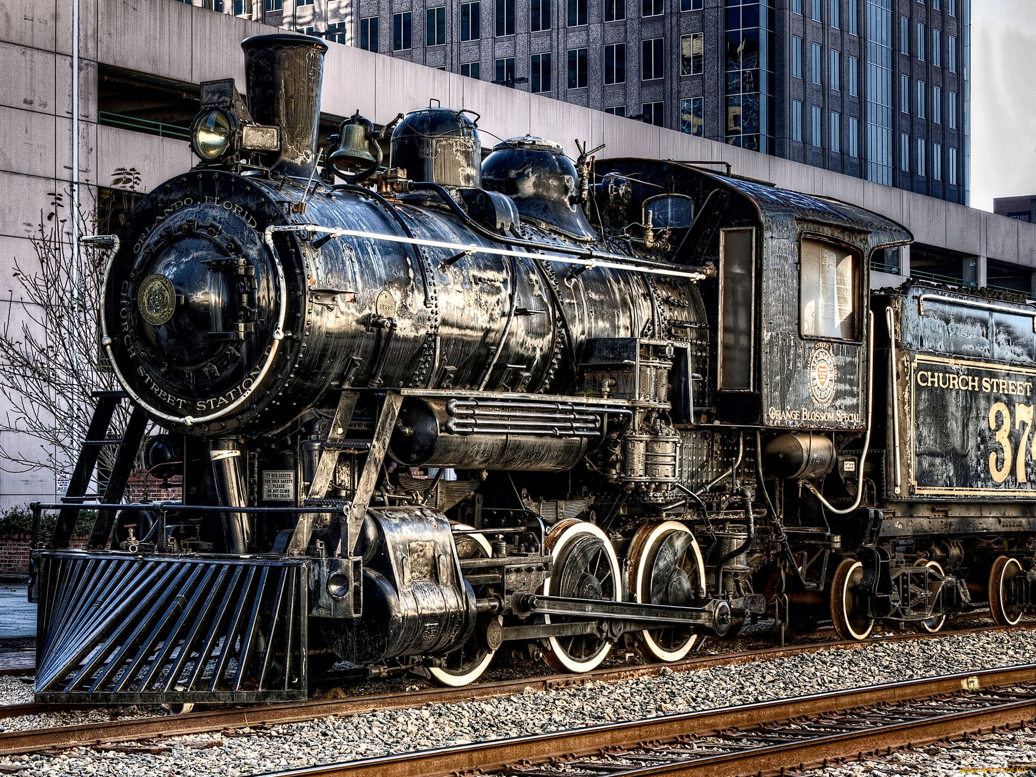 техника, паровозы