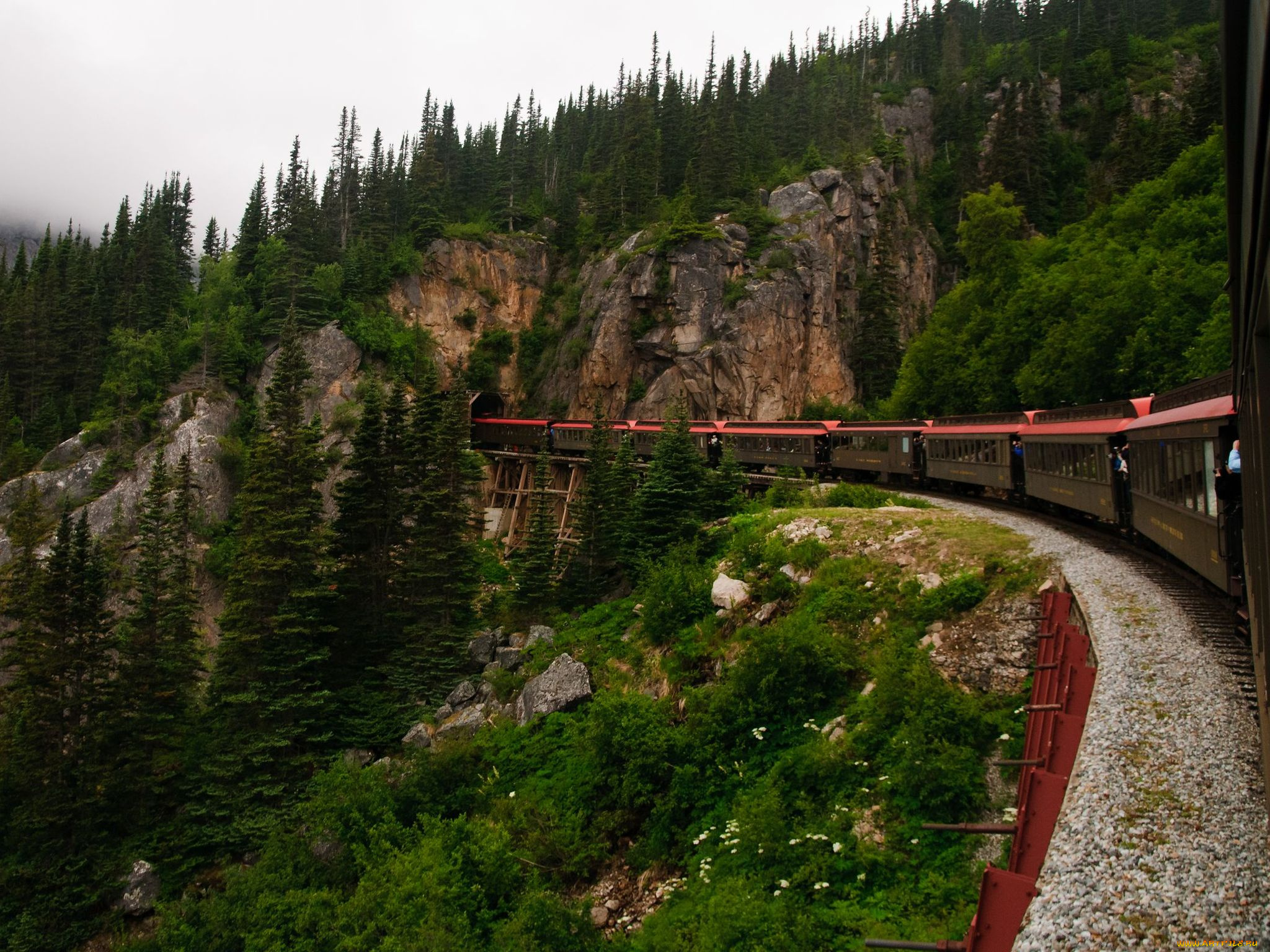 техника, поезда