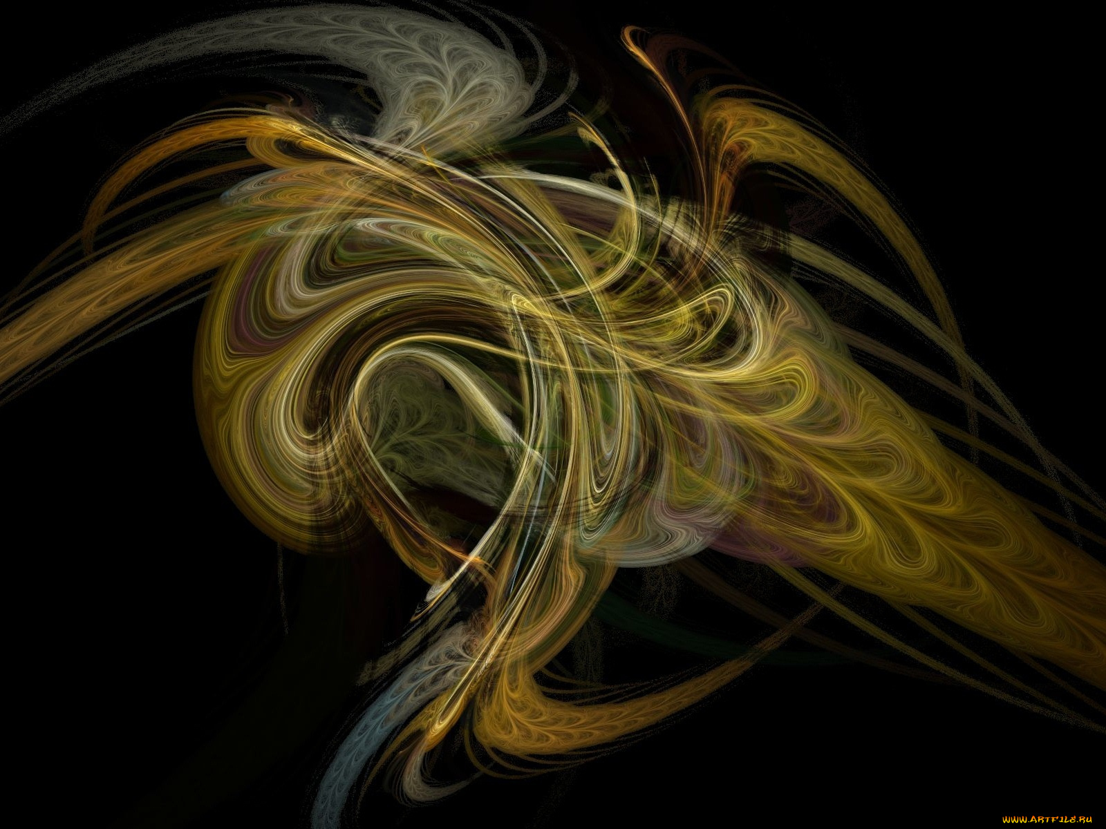 3д, графика, fractal, фракталы, фон, цвета, узор