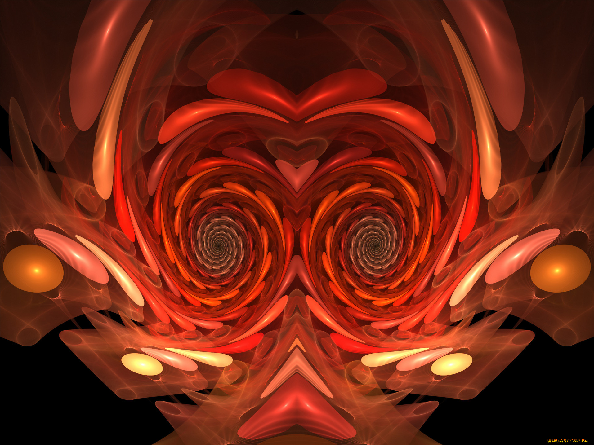 3д, графика, fractal, фракталы, цвета, узор, фон