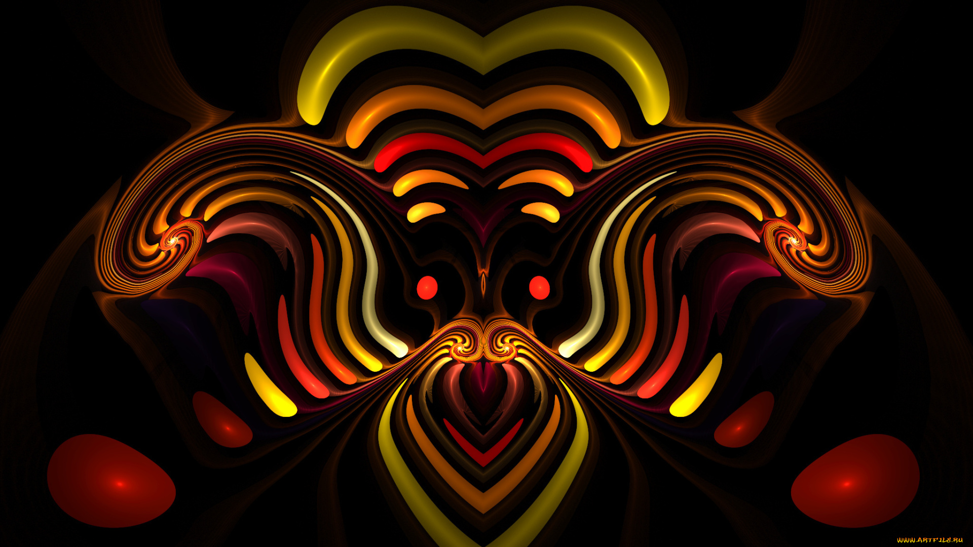 3д, графика, fractal, фракталы, цвета, фон, узор