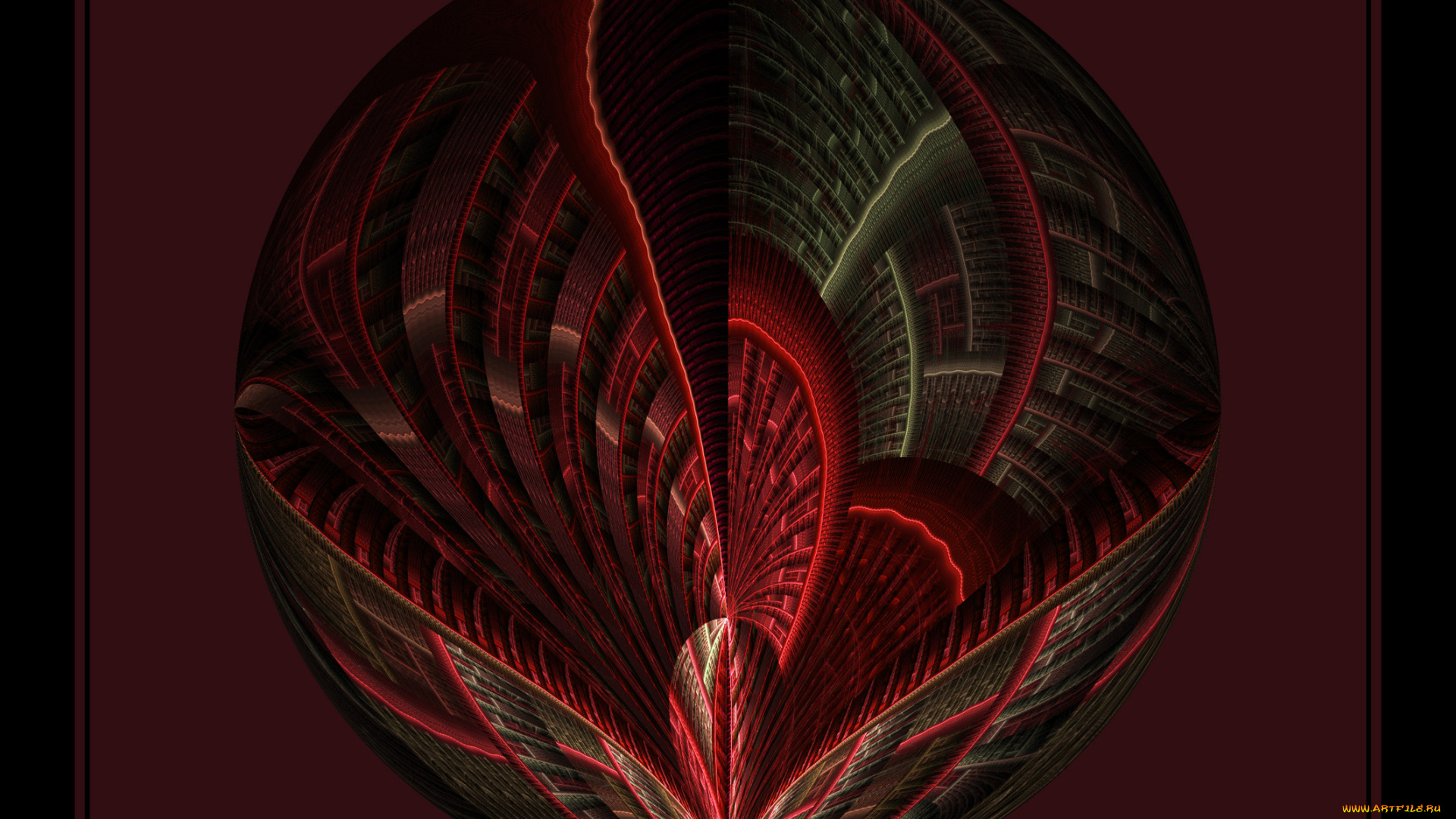 3д, графика, fractal, фракталы, фон, узор, цвета