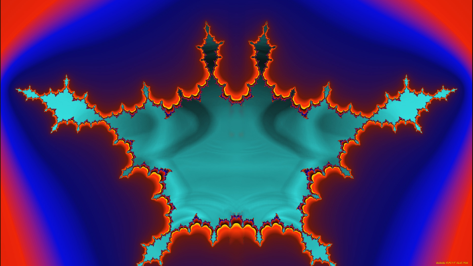 3д, графика, fractal, фракталы, узор, фон, цвета