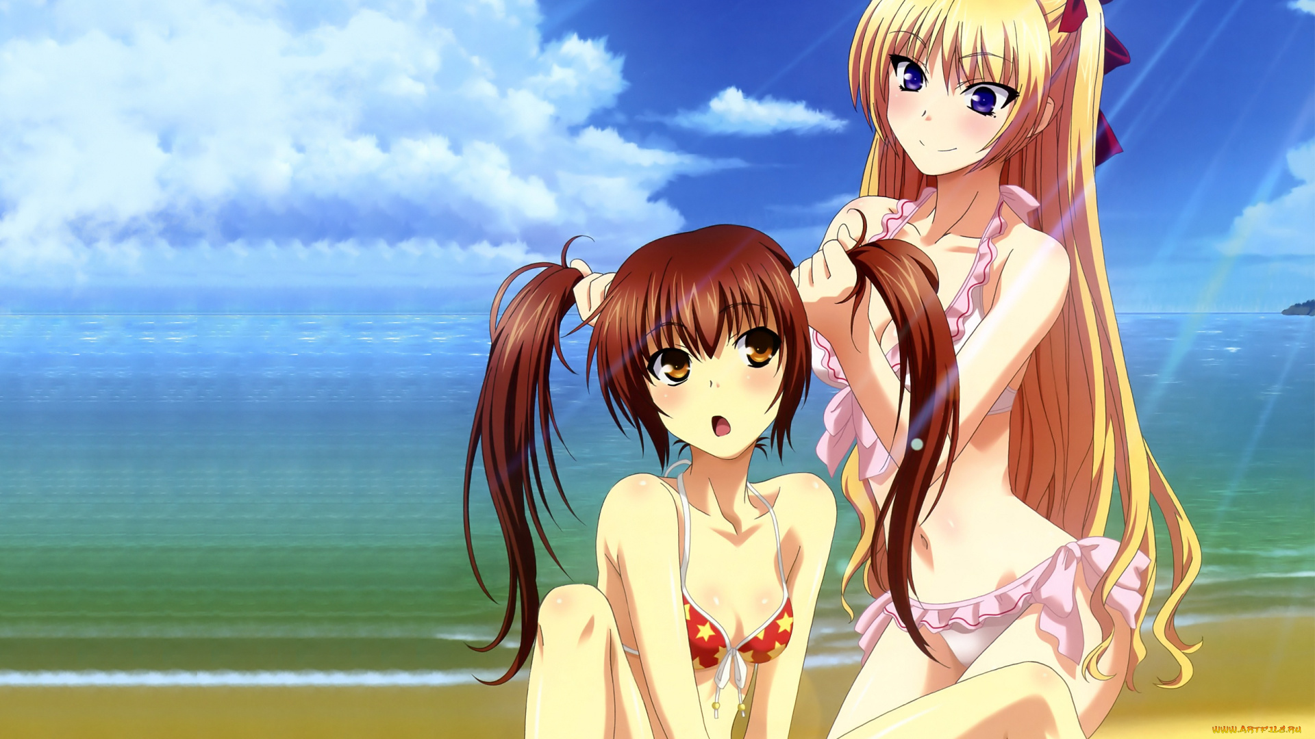 аниме, maji, de, watashi, ni, koi, shinasai, девушки