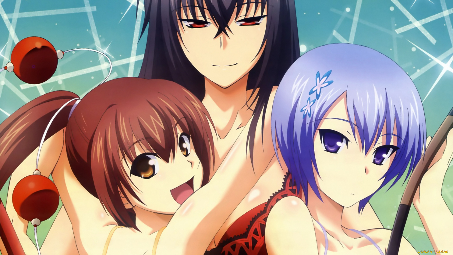 аниме, maji, de, watashi, ni, koi, shinasai, девушки