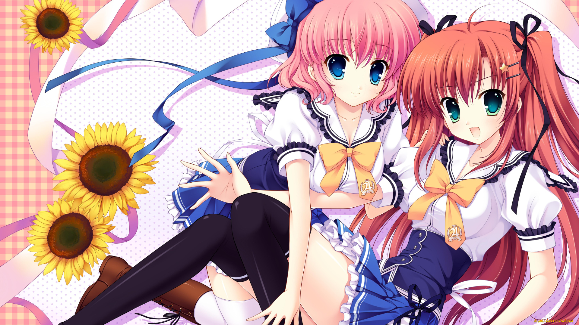 аниме, *unknown, другое, школьная, форма, девушка